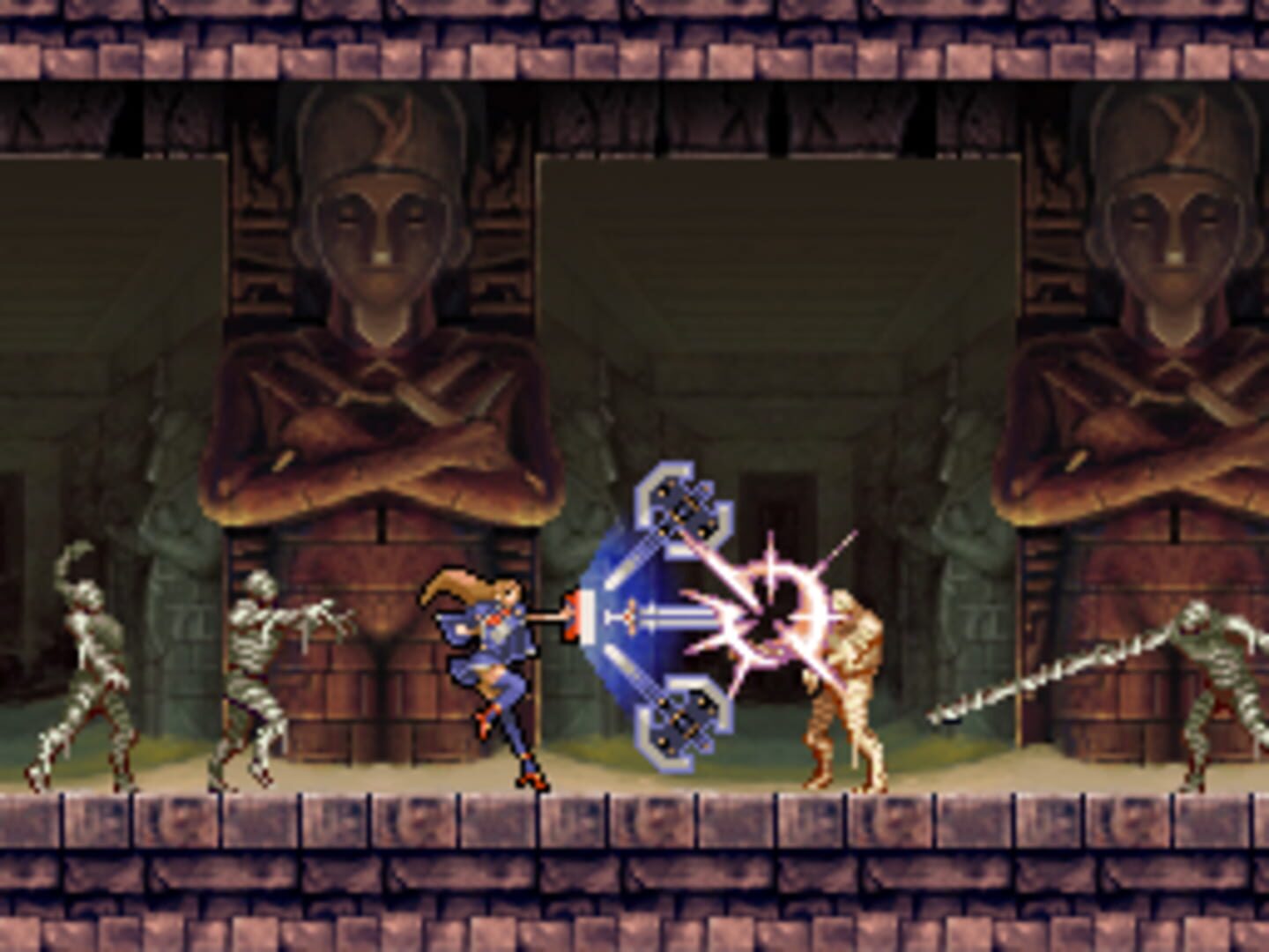 Castlevania: Portrait of Ruin screenshot 6