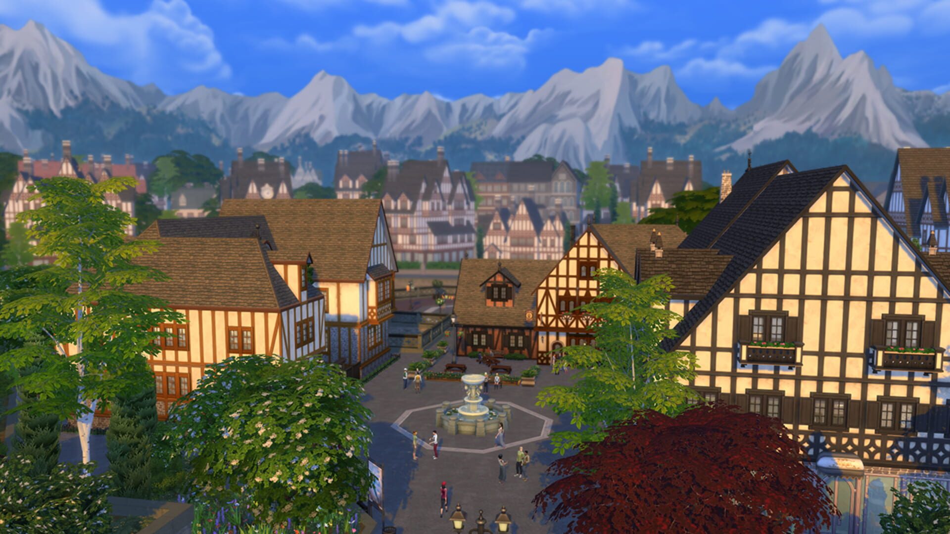 The Sims 4: Get Together screenshot 2