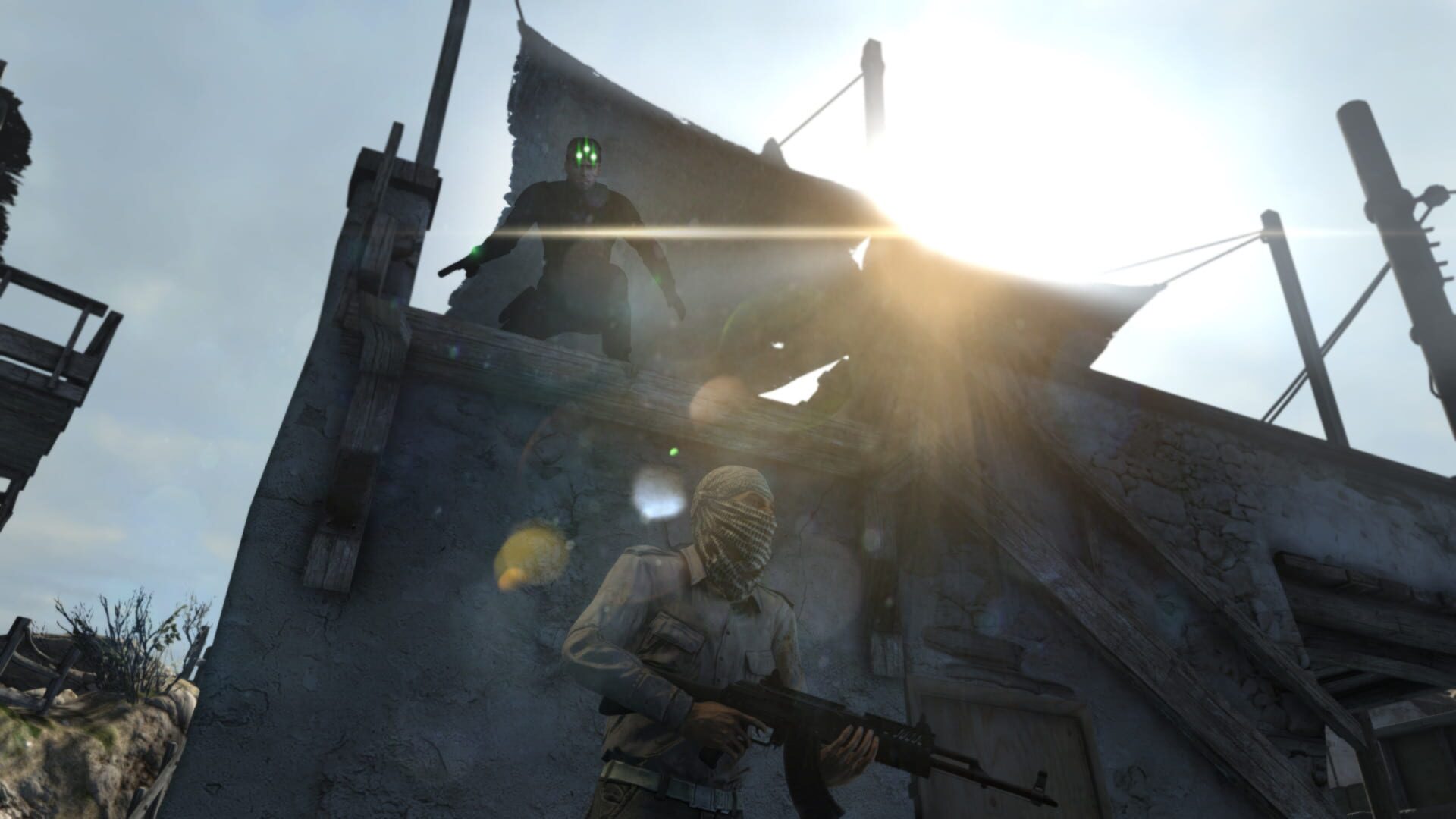 Tom Clancy's Splinter Cell: Blacklist screenshot 3