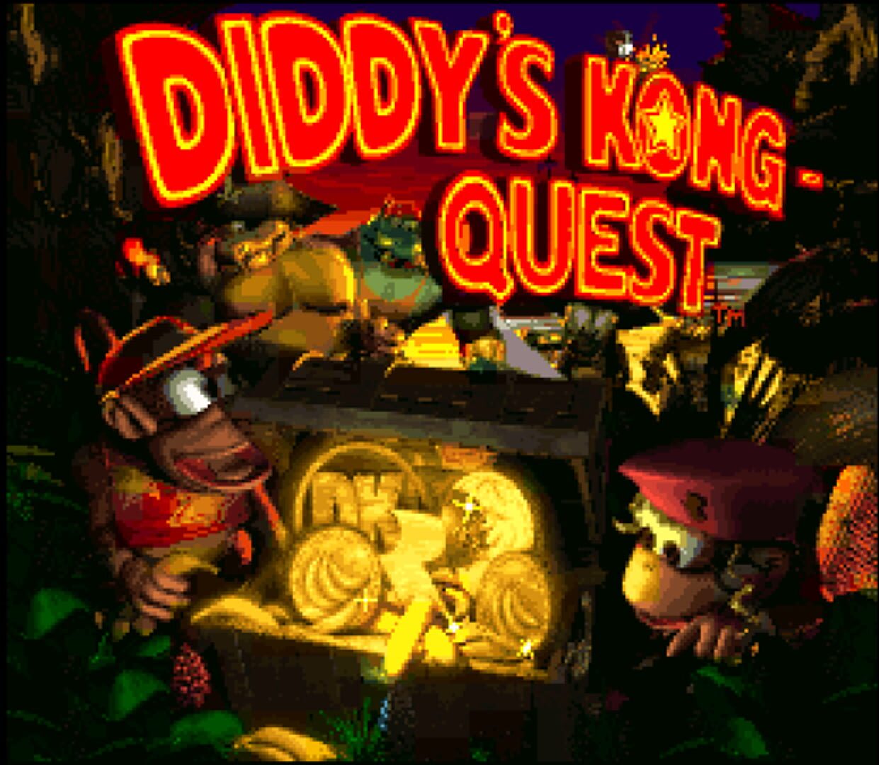 Donkey Kong Country 2: Diddy's Kong Quest screenshot 3