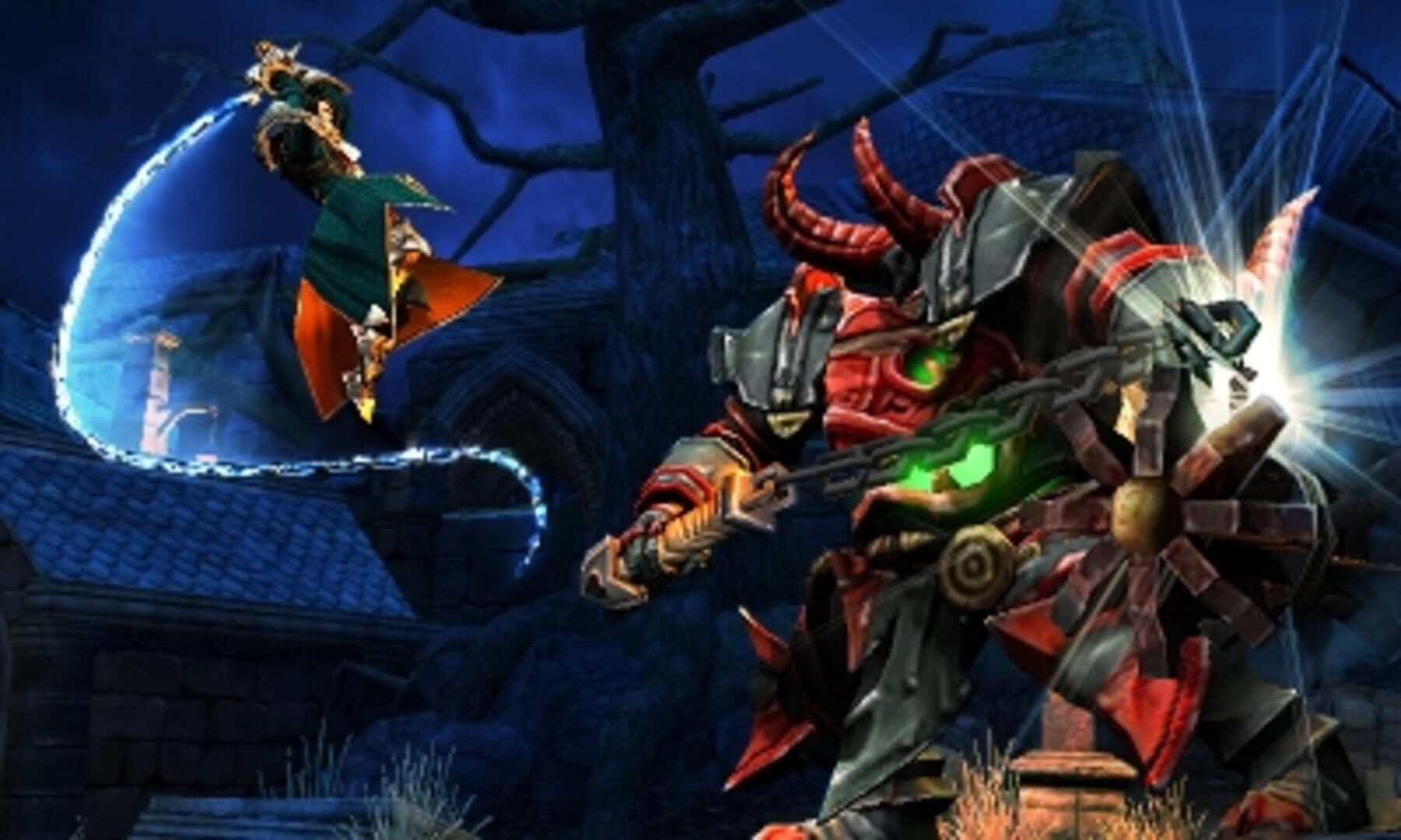 Castlevania: Lords of Shadow - Mirror of Fate screenshot 2