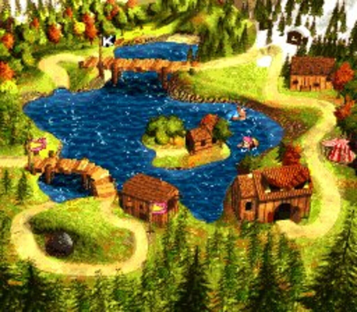 Donkey Kong Country 3: Dixie Kong's Double Trouble! screenshot 6