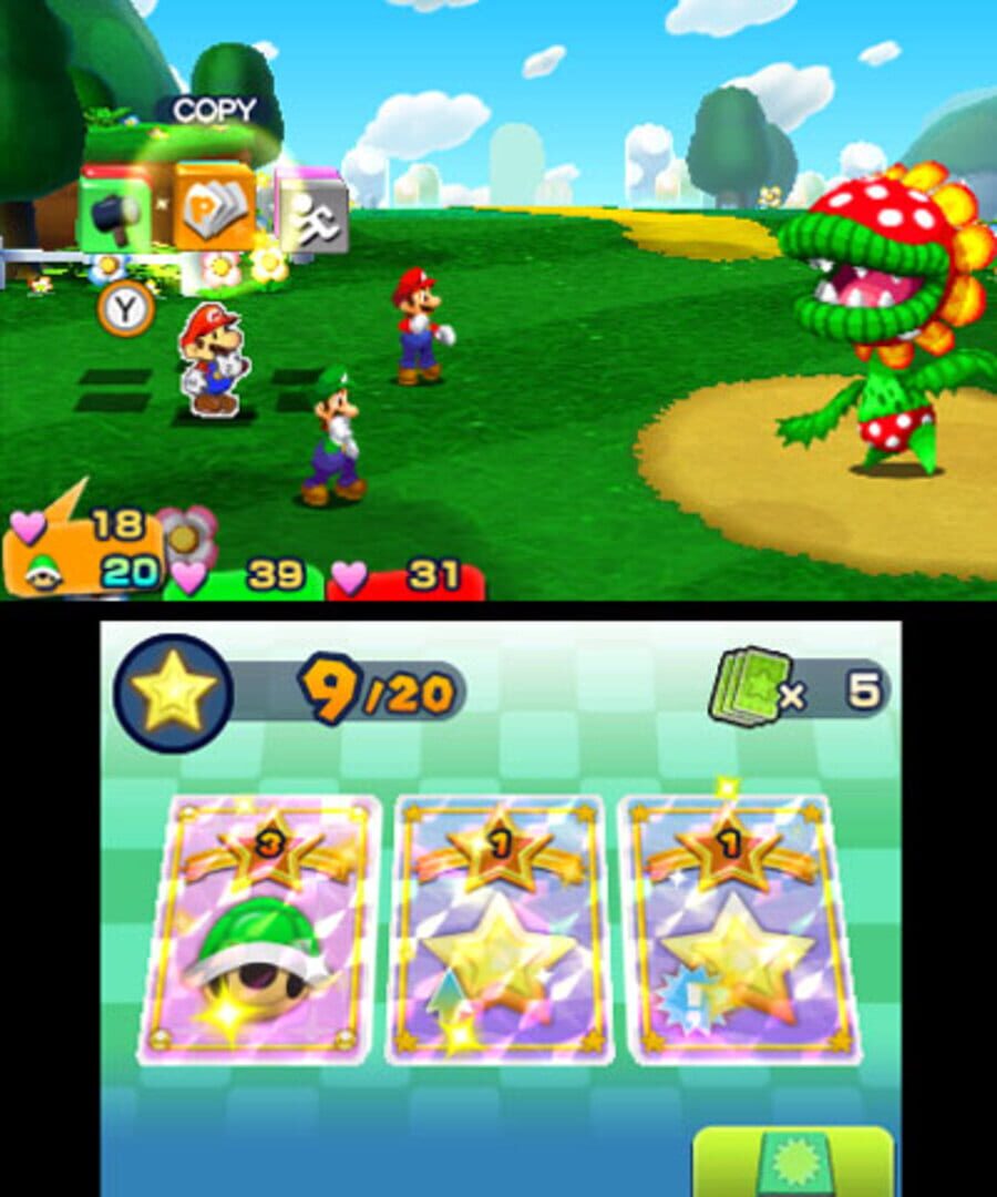 Mario & Luigi: Paper Jam screenshot 6