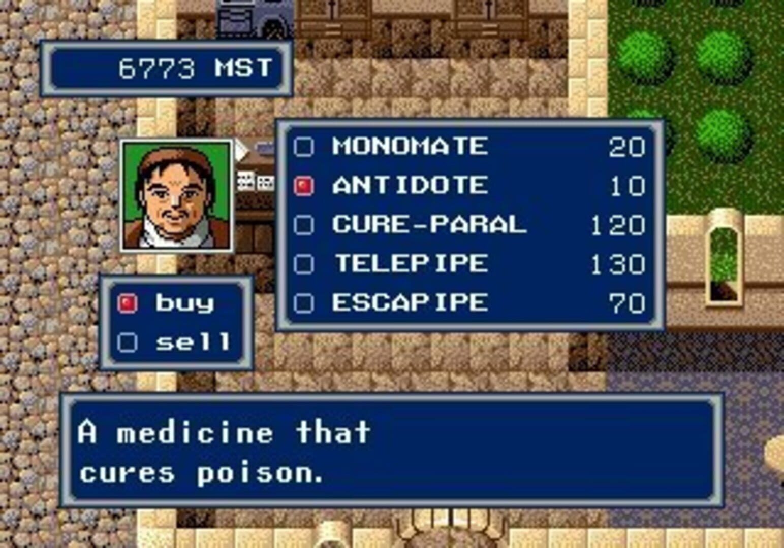 Phantasy Star IV: The End of the Millennium screenshot 6