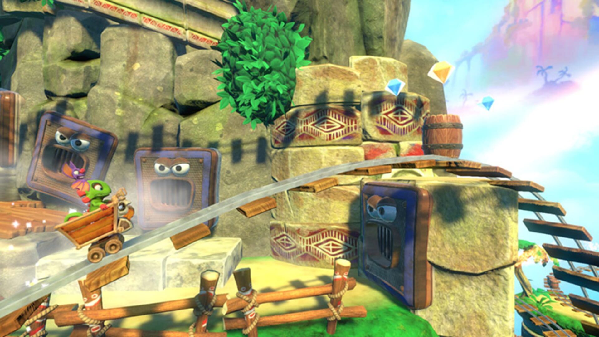 Yooka-Laylee screenshot 3
