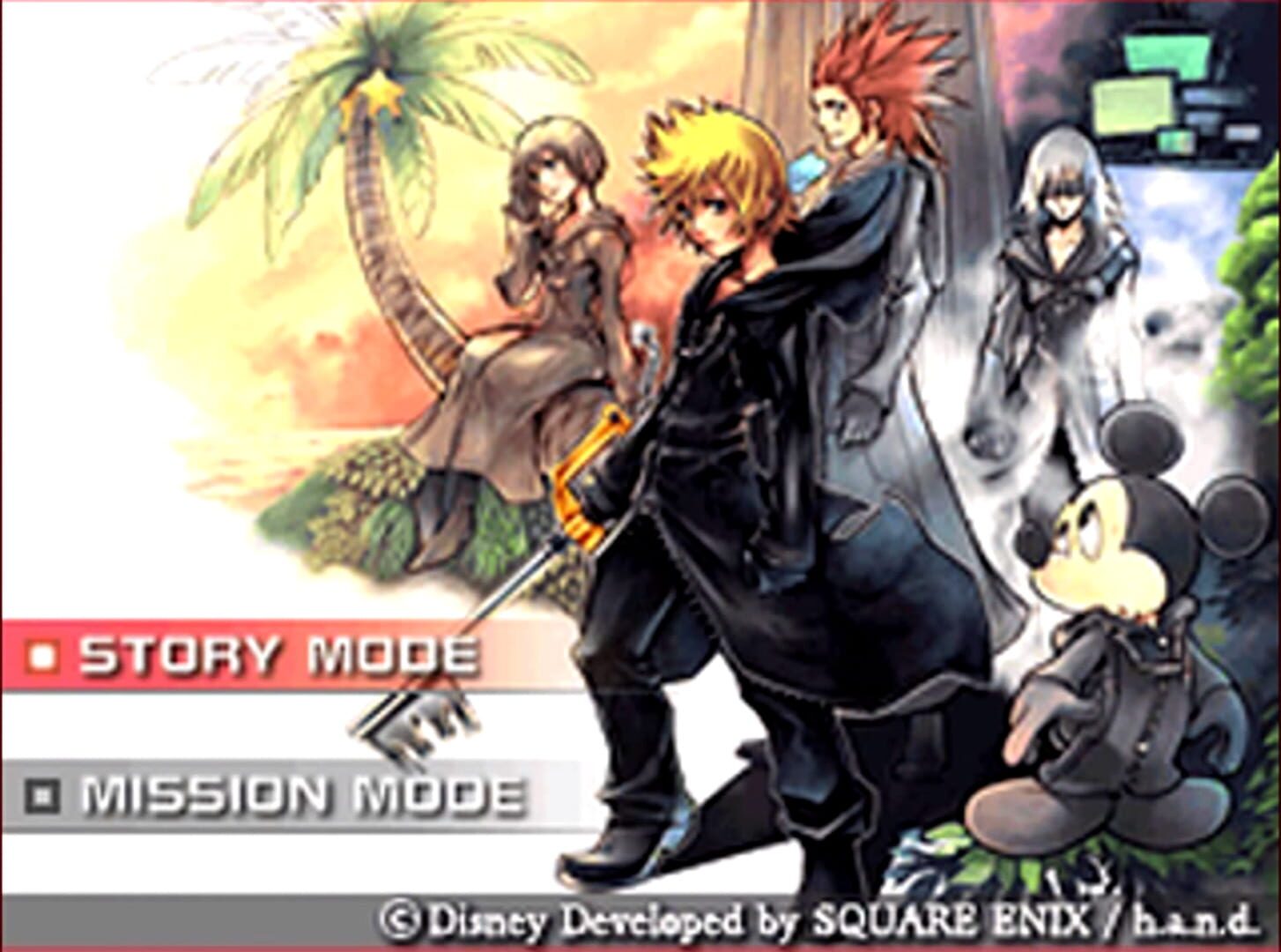 Kingdom Hearts 358/2 Days screenshot 2