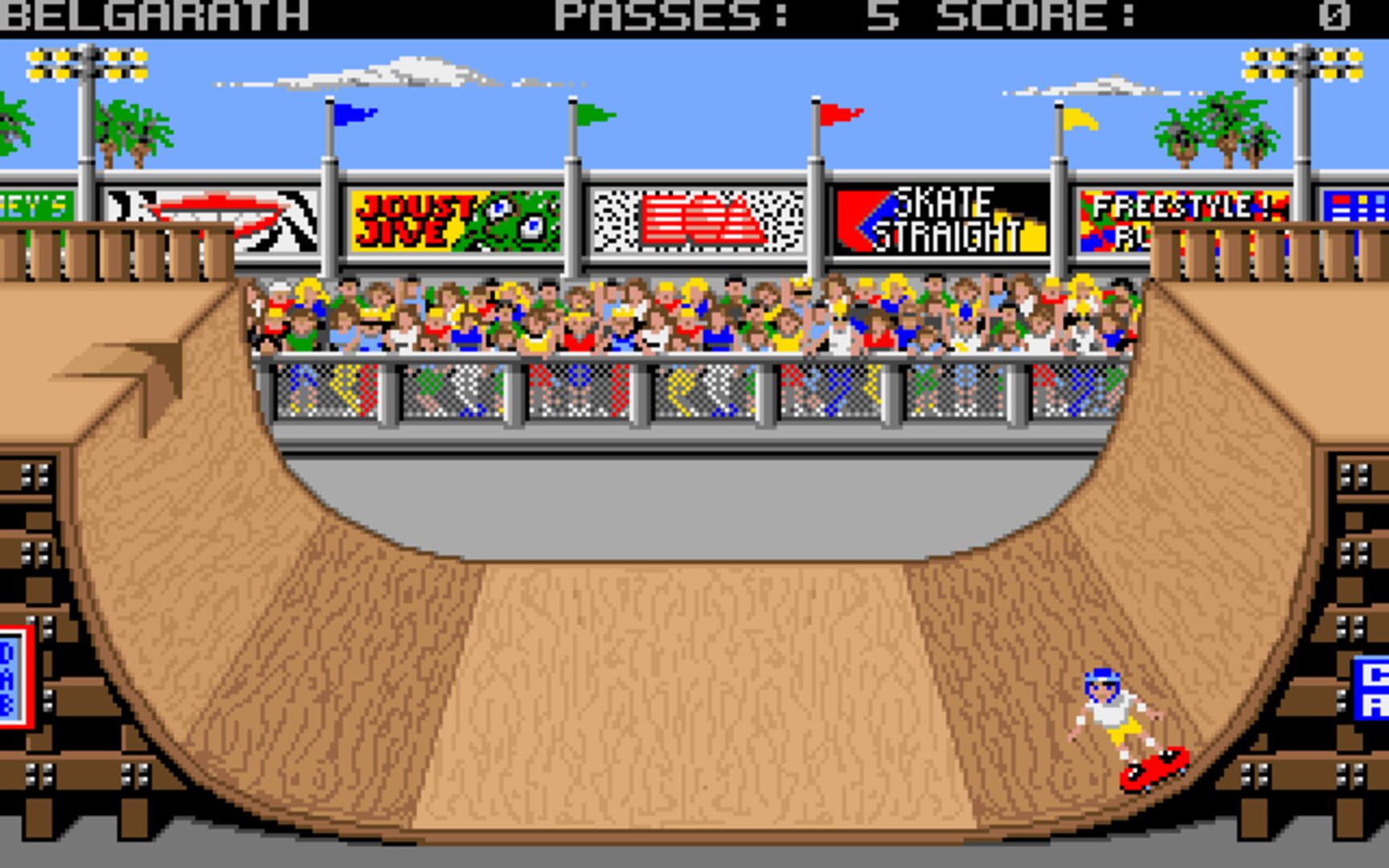 Skate or Die screenshot 2