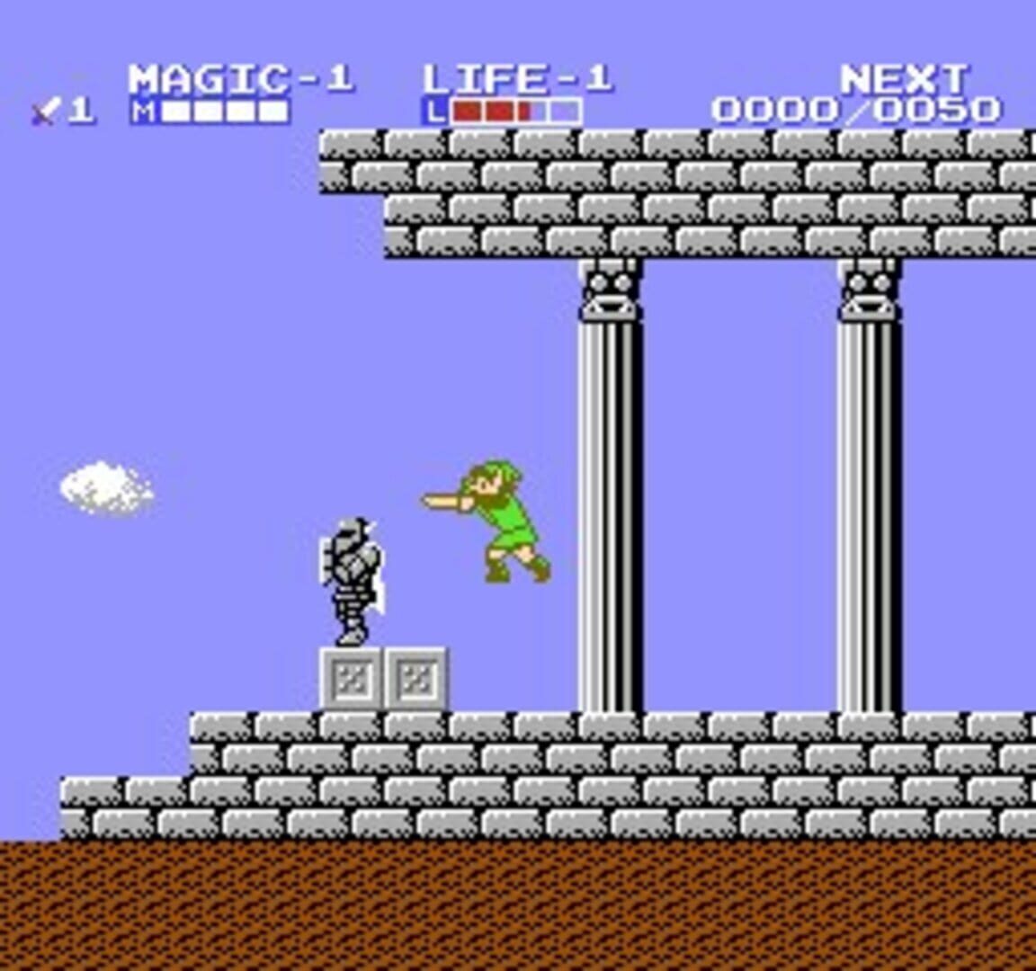 Zelda II: The Adventure of Link screenshot 3