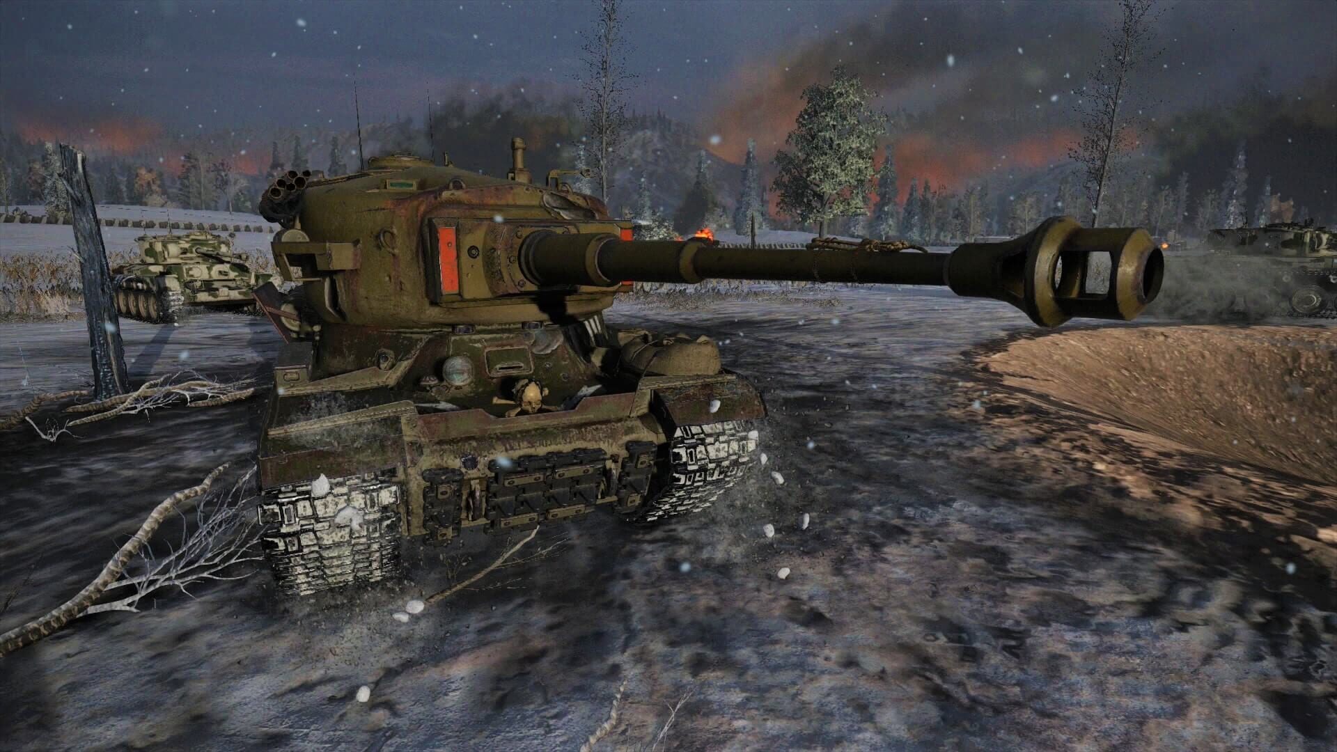 World of Tanks: Mercenaries screenshot 6