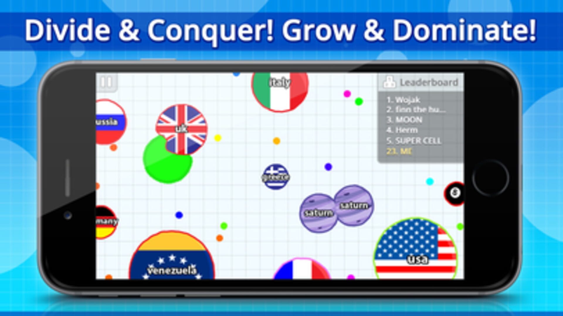 Agar.io screenshot 2