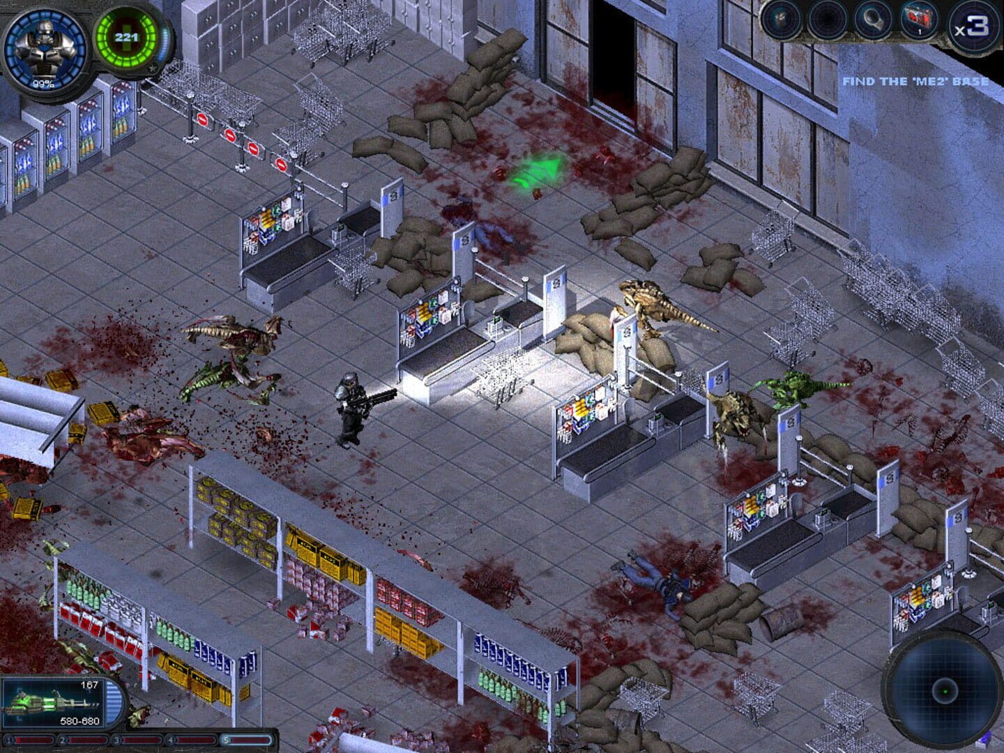 Alien Shooter 2: Reloaded screenshot 2