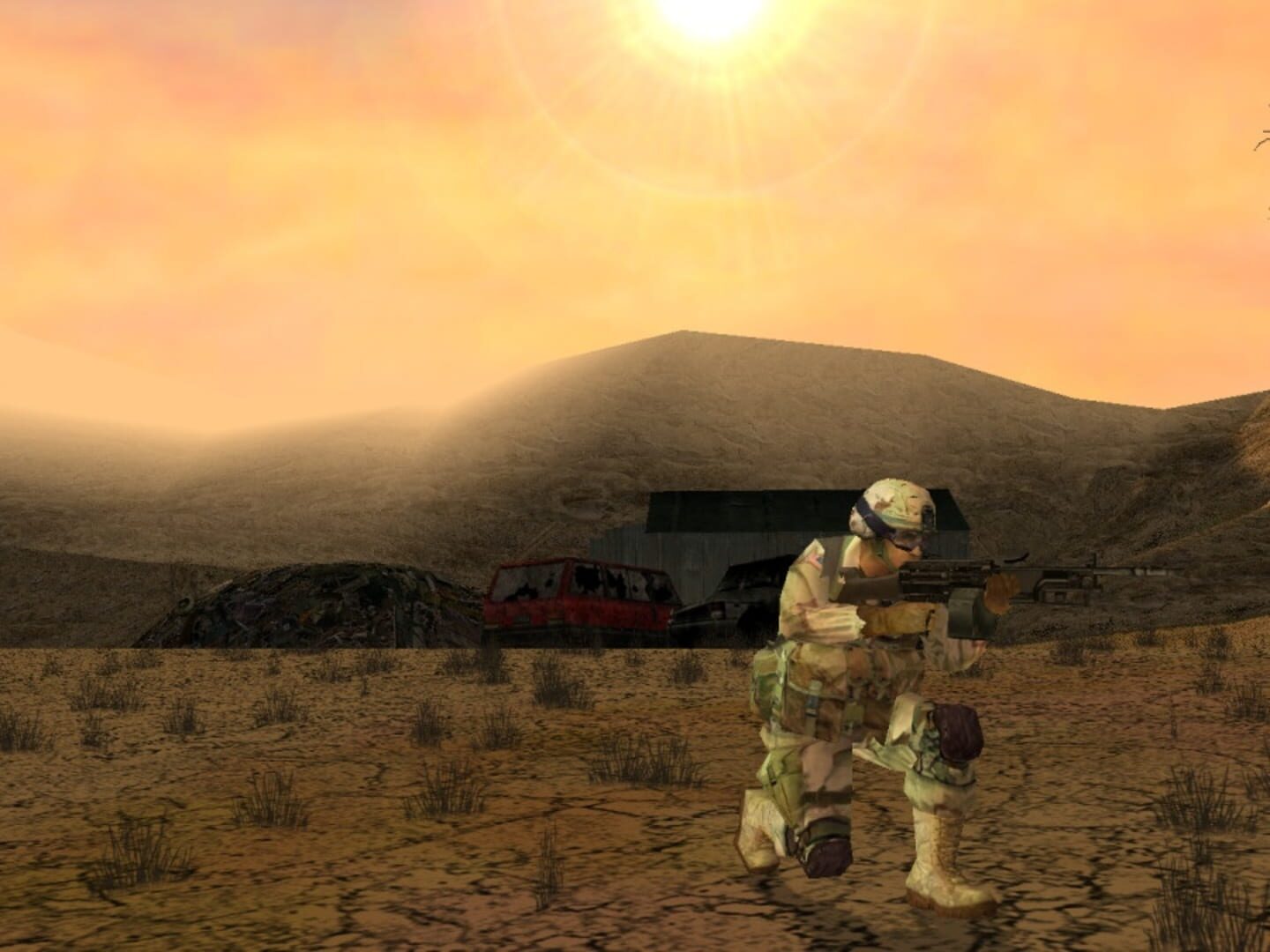 Tom Clancy's Ghost Recon: Desert Siege screenshot 4