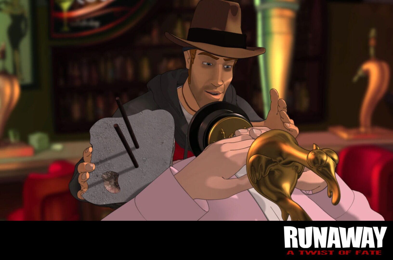 Runaway 3: A Twist of Fate screenshot 4
