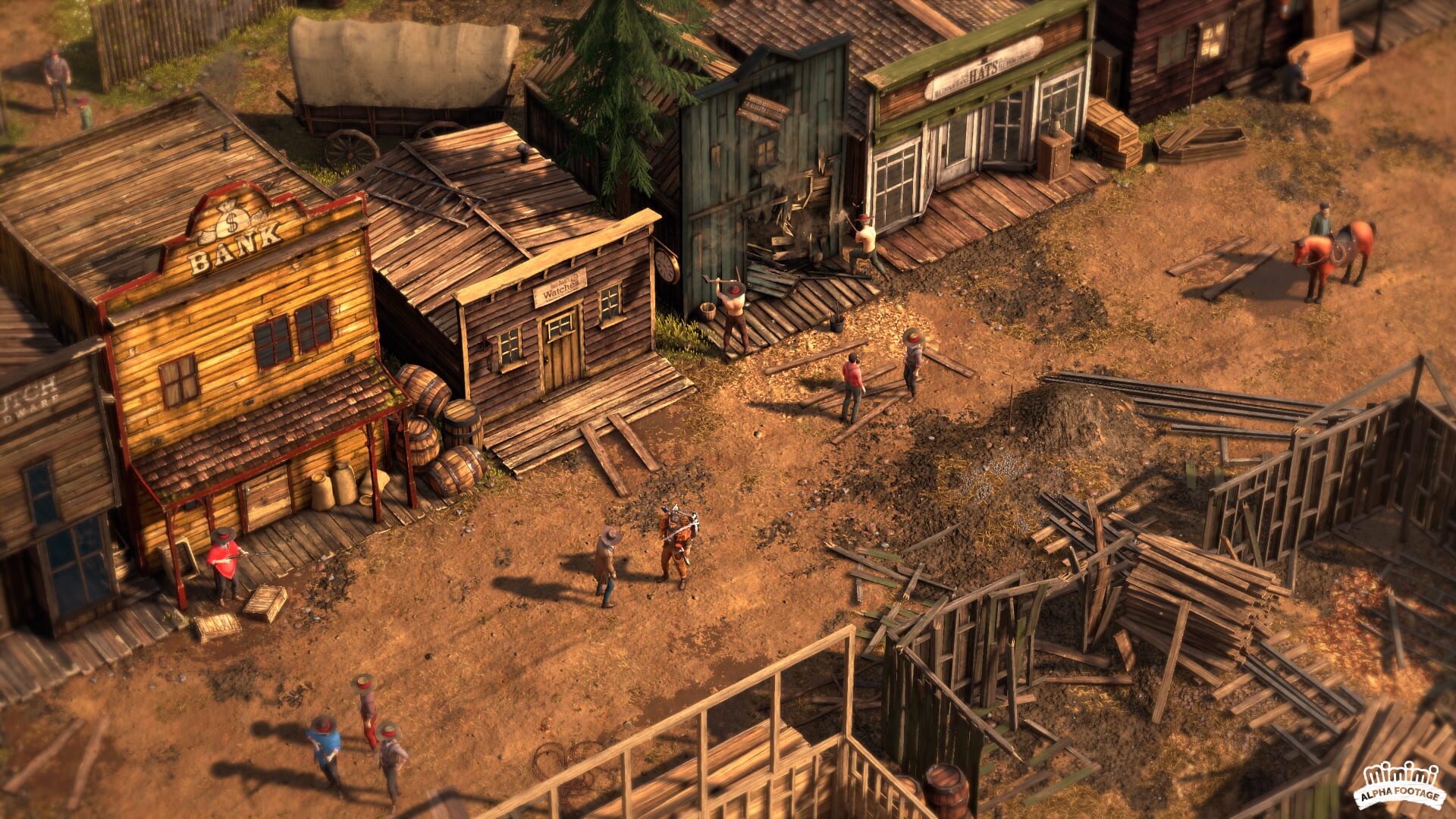 Desperados III screenshot 4