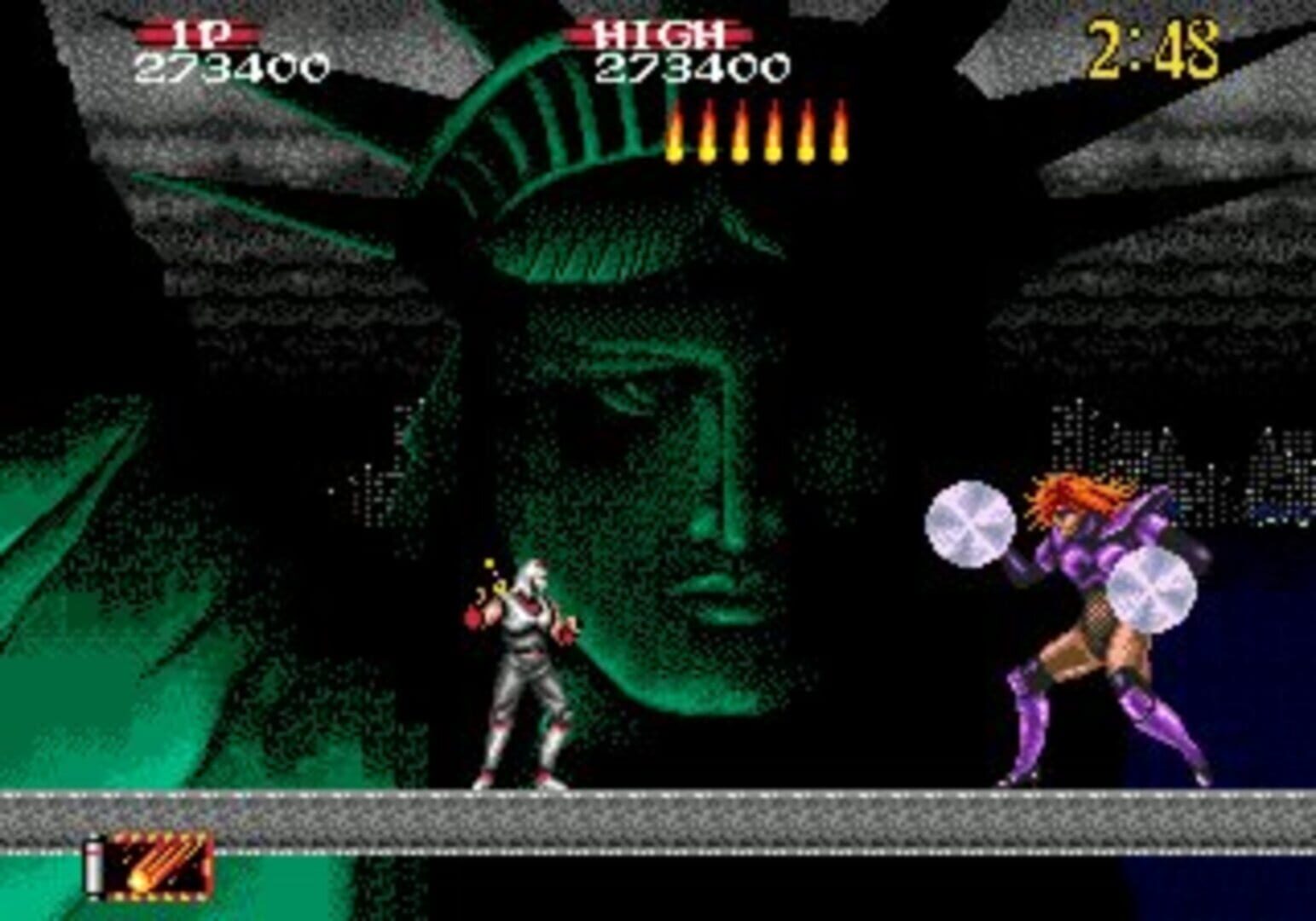 Shadow Dancer: The Secret of Shinobi screenshot 2