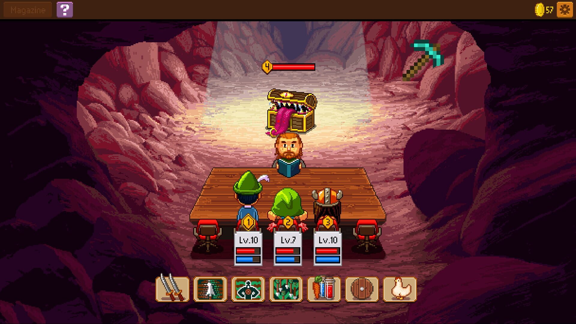 Knights of Pen and Paper II screenshot 2