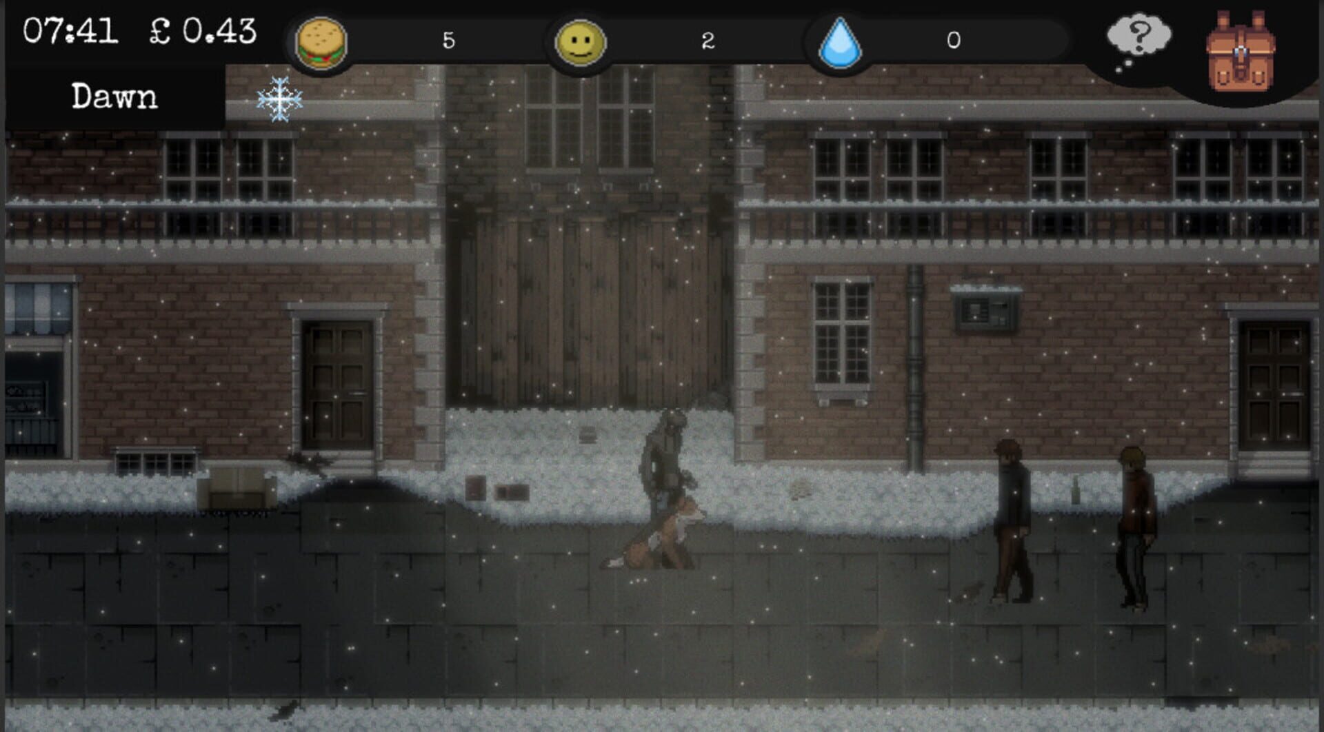 Change: A Homeless Survival Experience screenshot 4