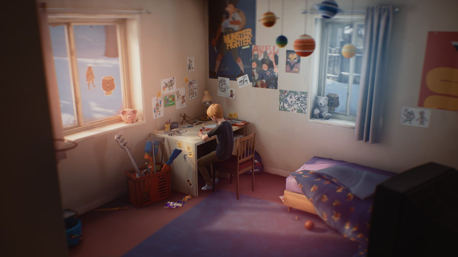 The Awesome Adventures of Captain Spirit screenshot 5