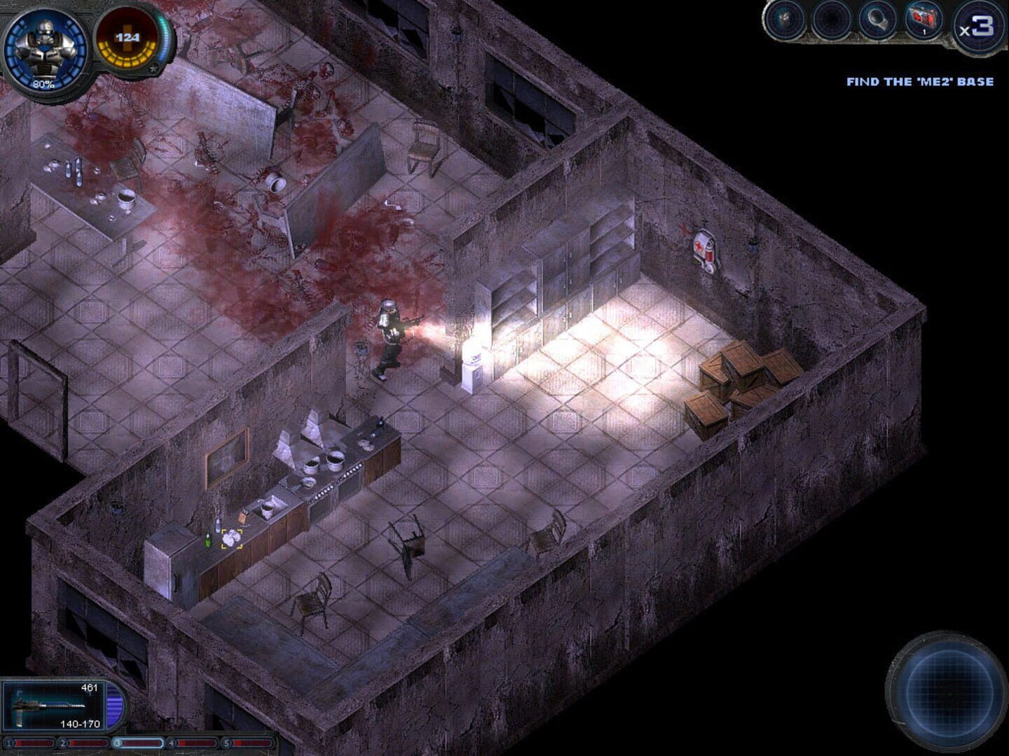Alien Shooter 2: Reloaded screenshot 3