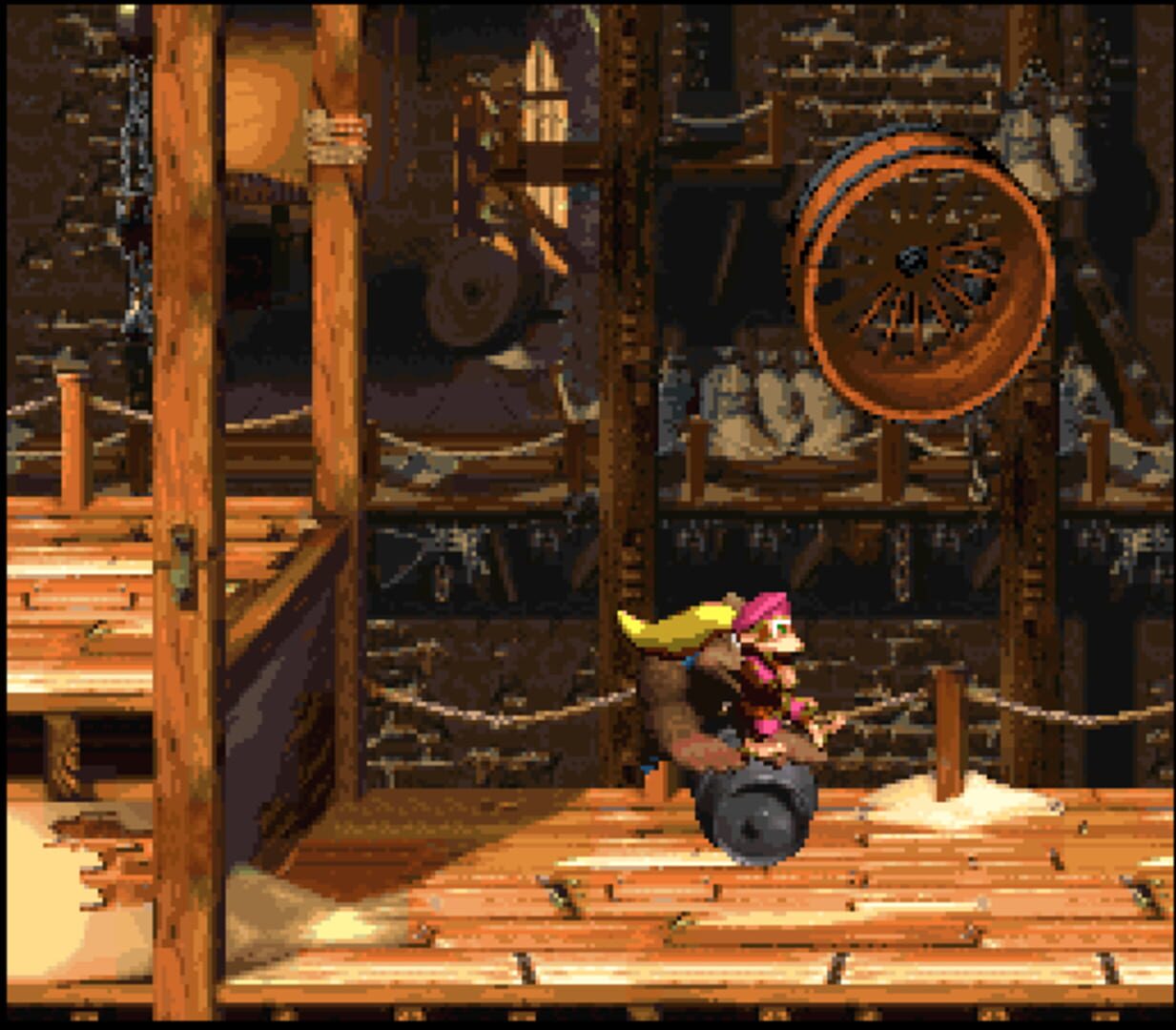 Donkey Kong Country 3: Dixie Kong's Double Trouble! screenshot 3