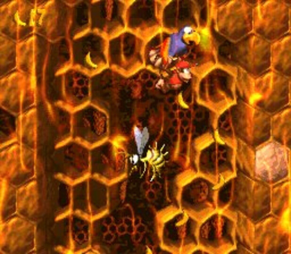 Donkey Kong Country 2: Diddy's Kong Quest screenshot 2