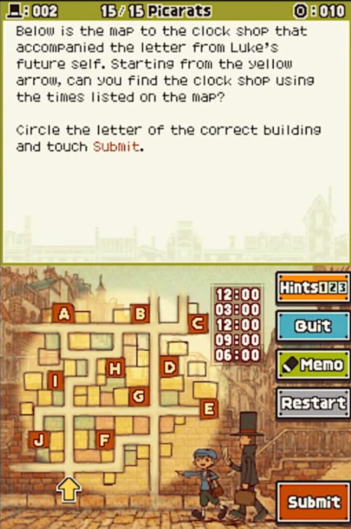 Professor Layton and the Unwound Future screenshot 4