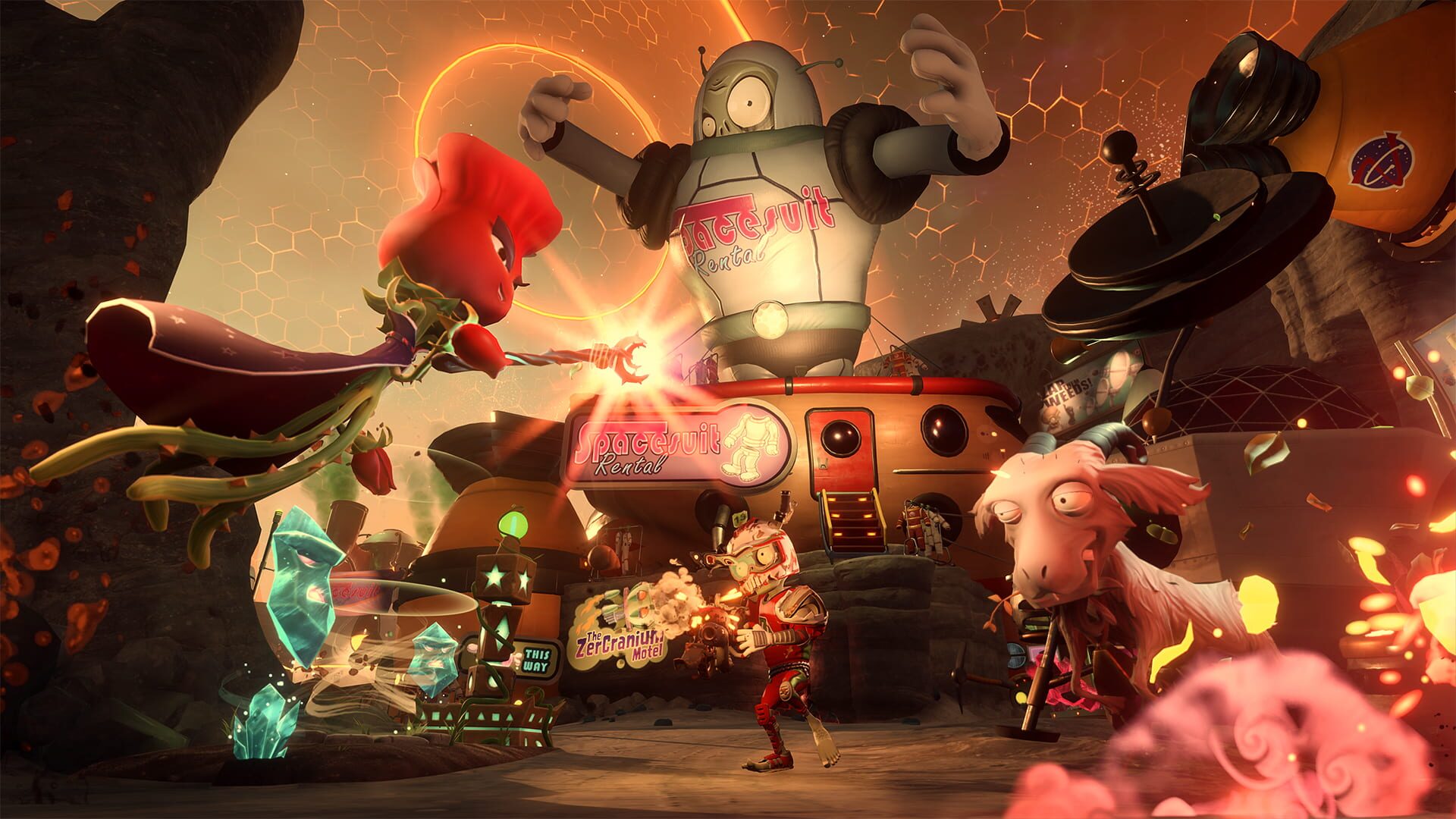 Plants vs. Zombies: Garden Warfare 2 screenshot 4