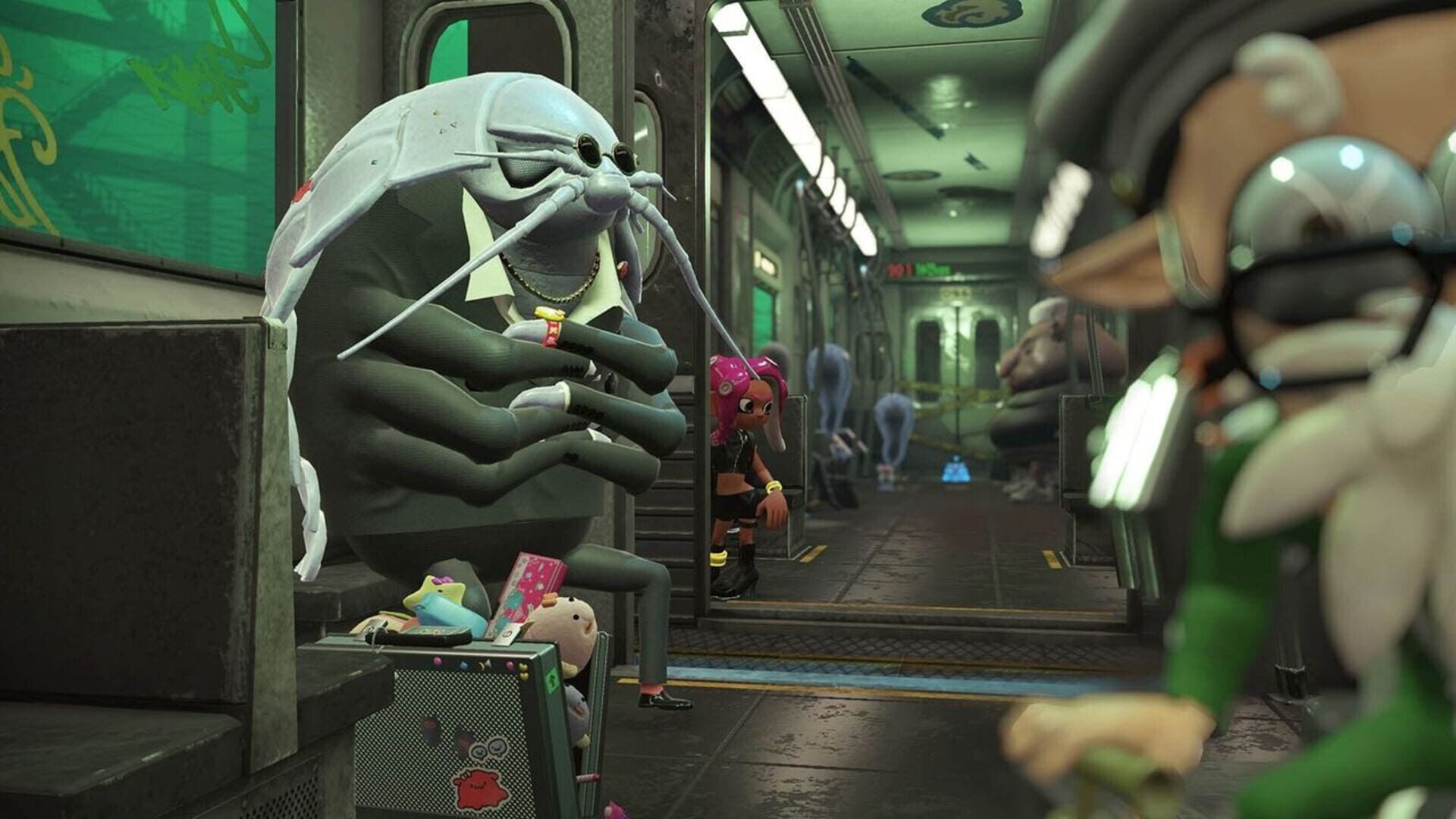 Splatoon 2: Octo Expansion screenshot 2