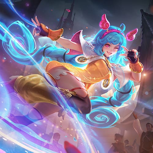 Cici portrait