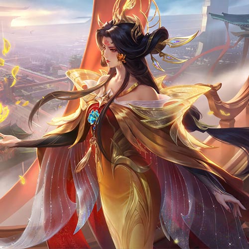 Zetian portrait