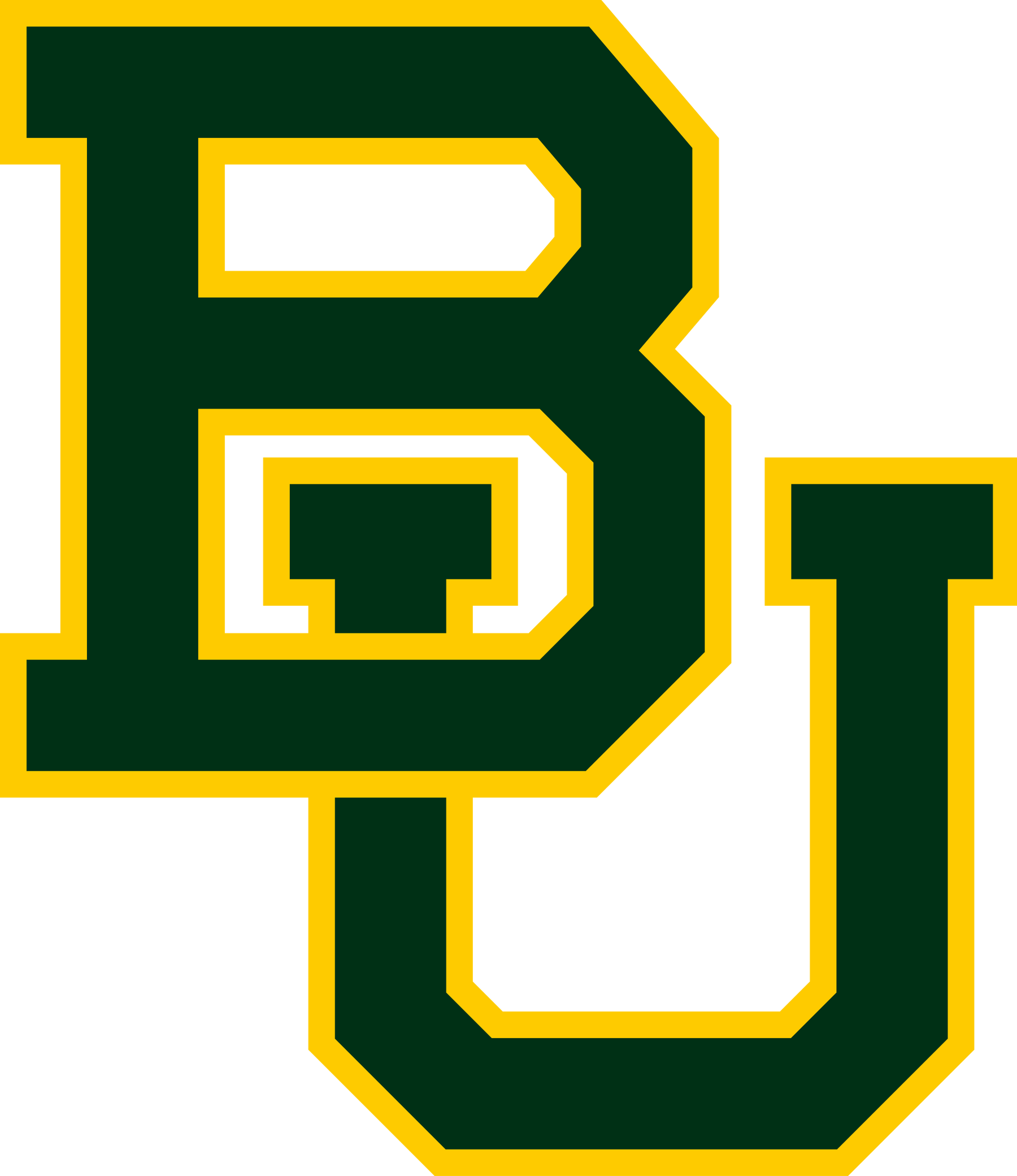 Baylor University crest