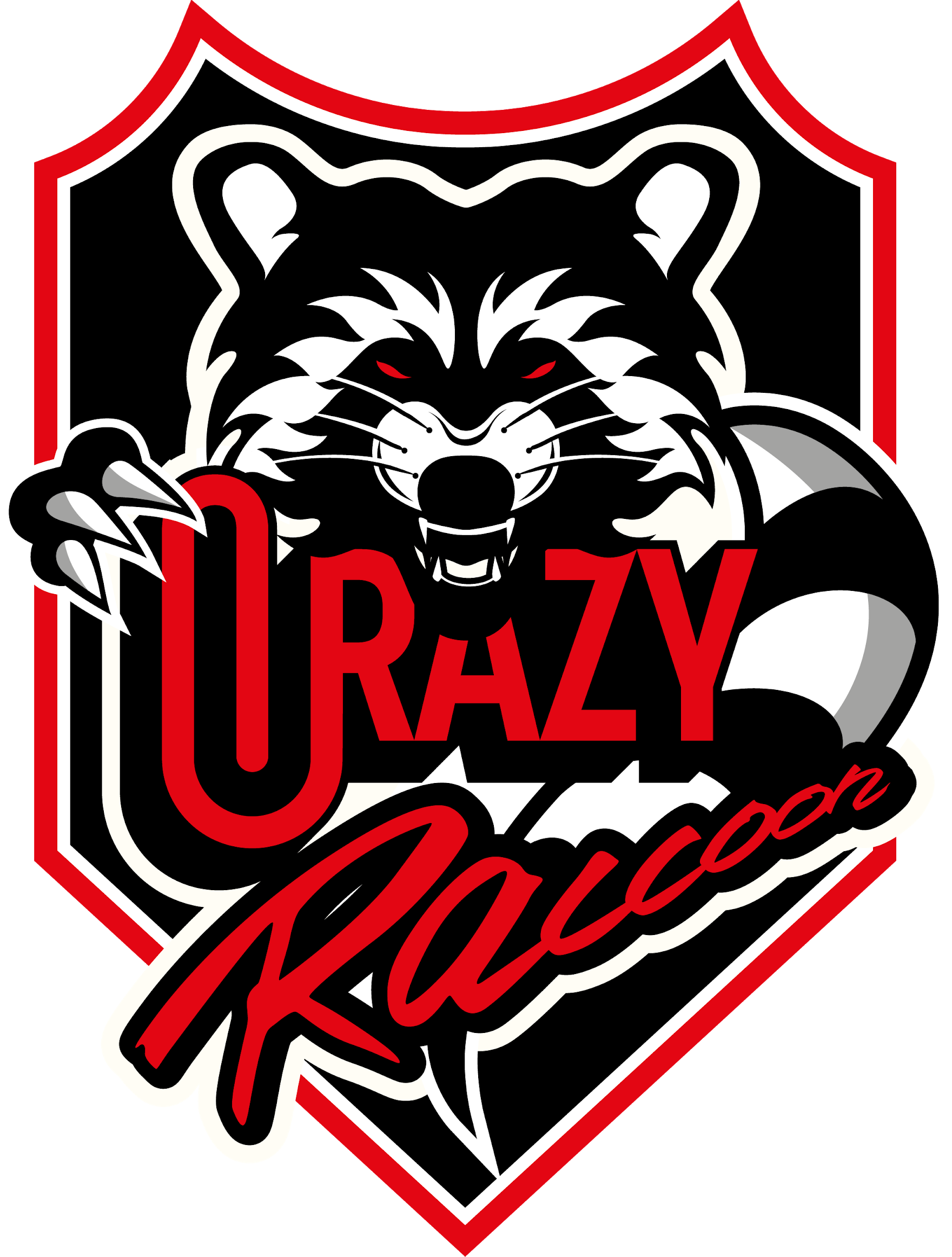 Crazy Raccoon crest