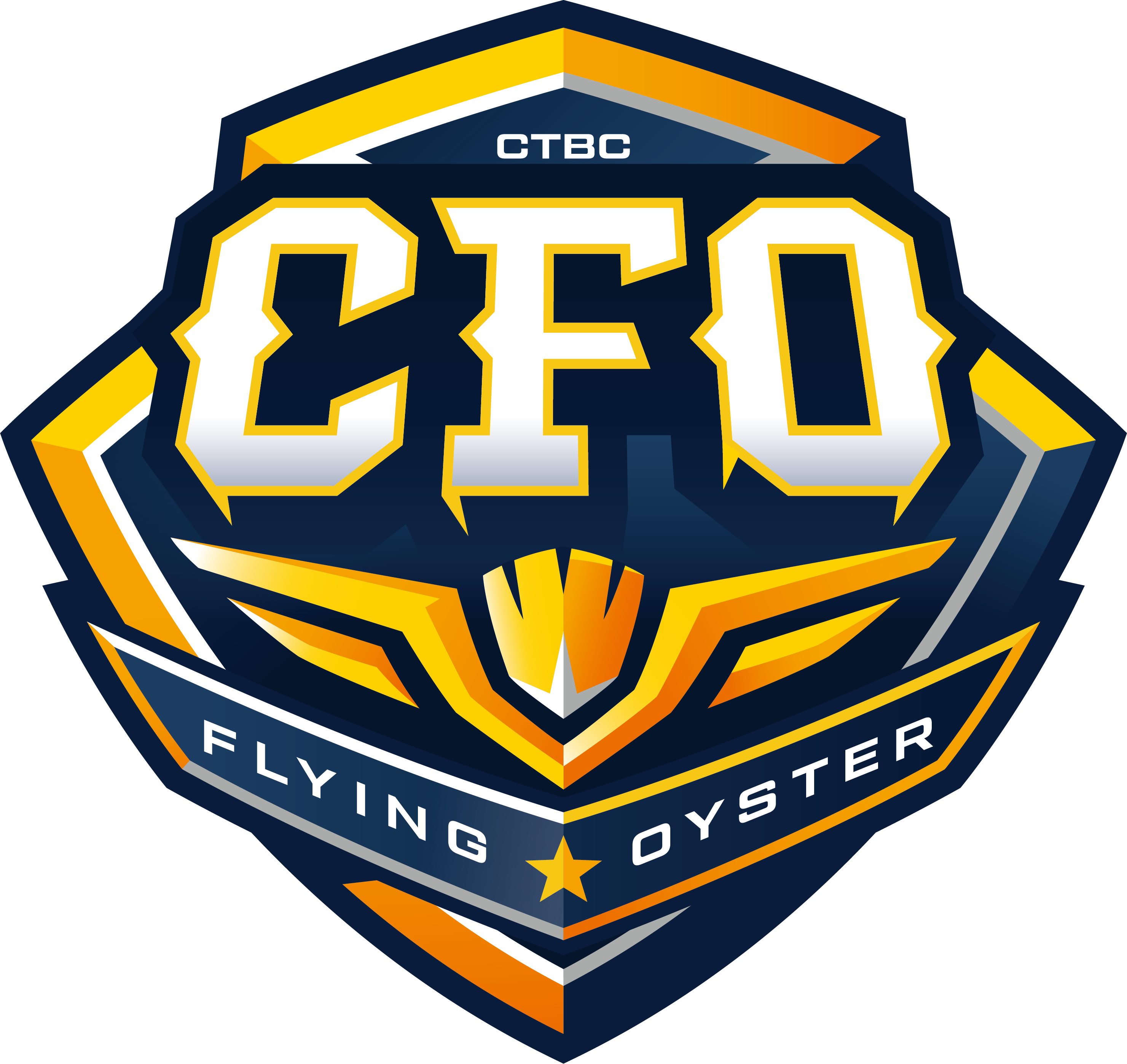 CTBC Flying Oyster crest
