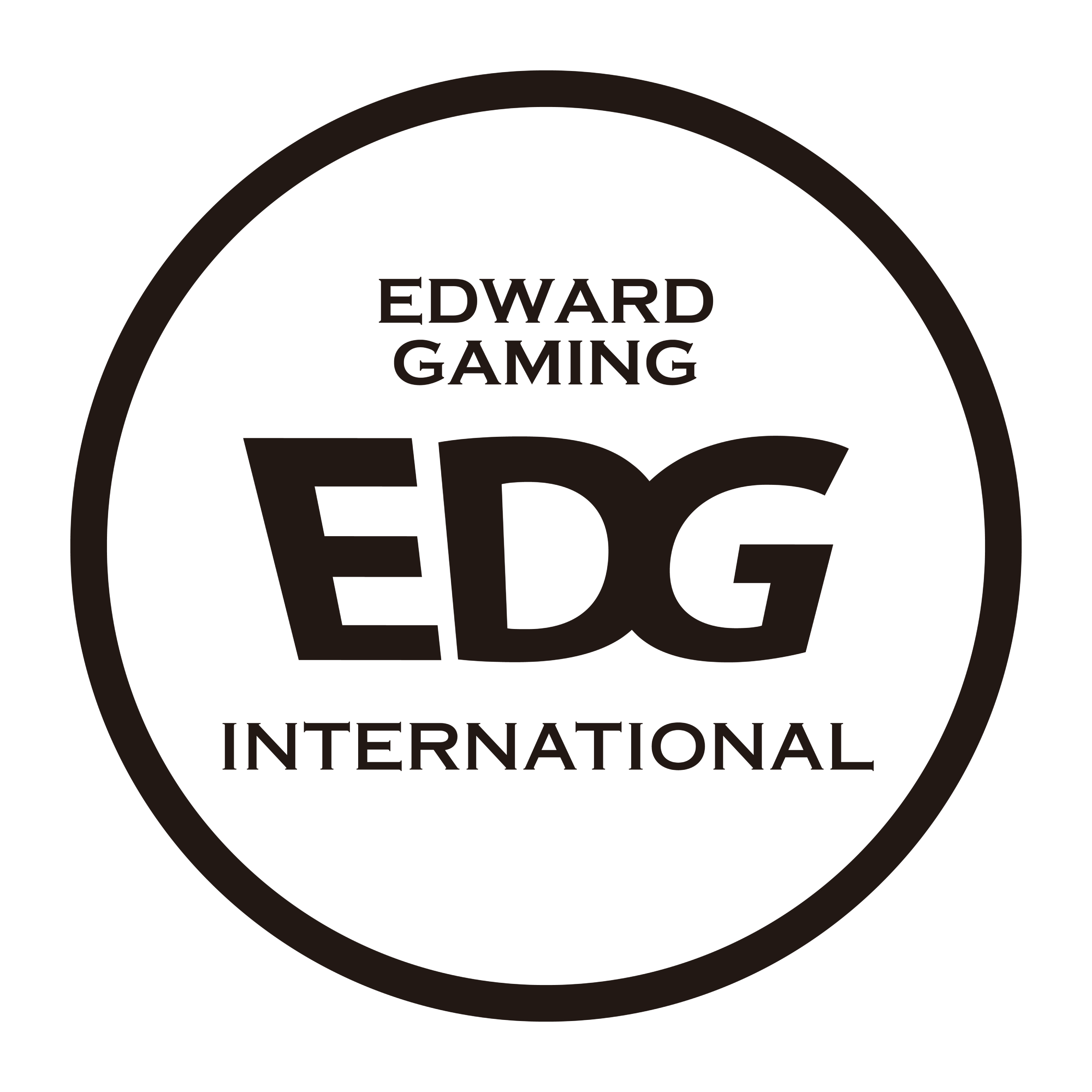 EDward Gaming crest