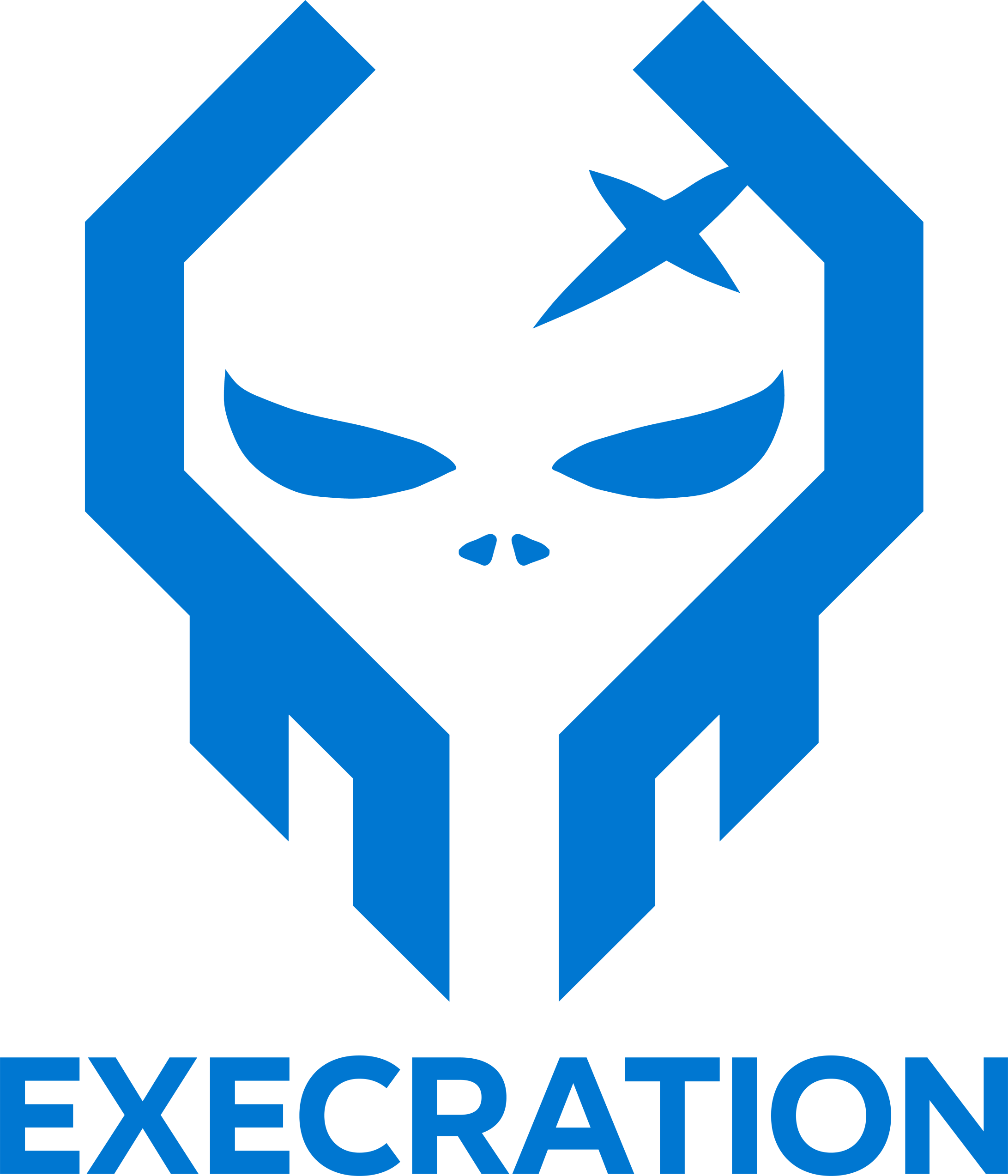 Execration crest