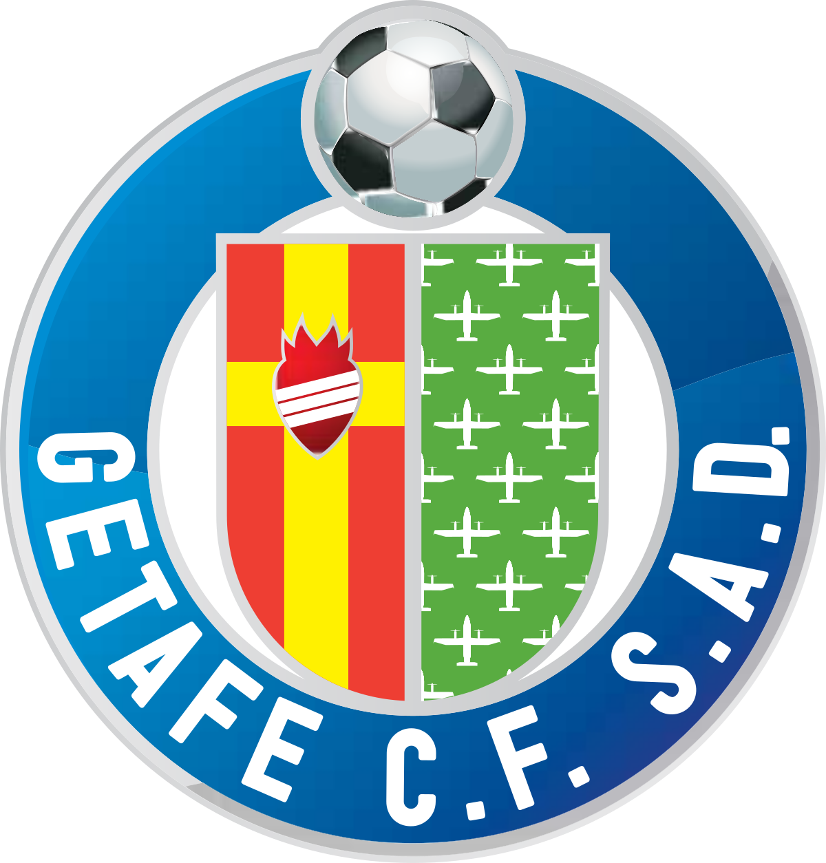 Getafe CF crest