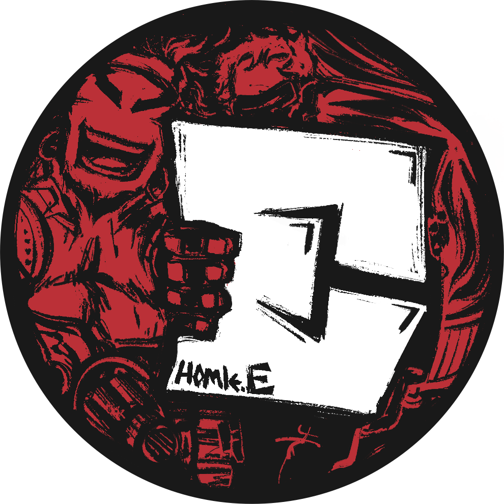Homie E crest
