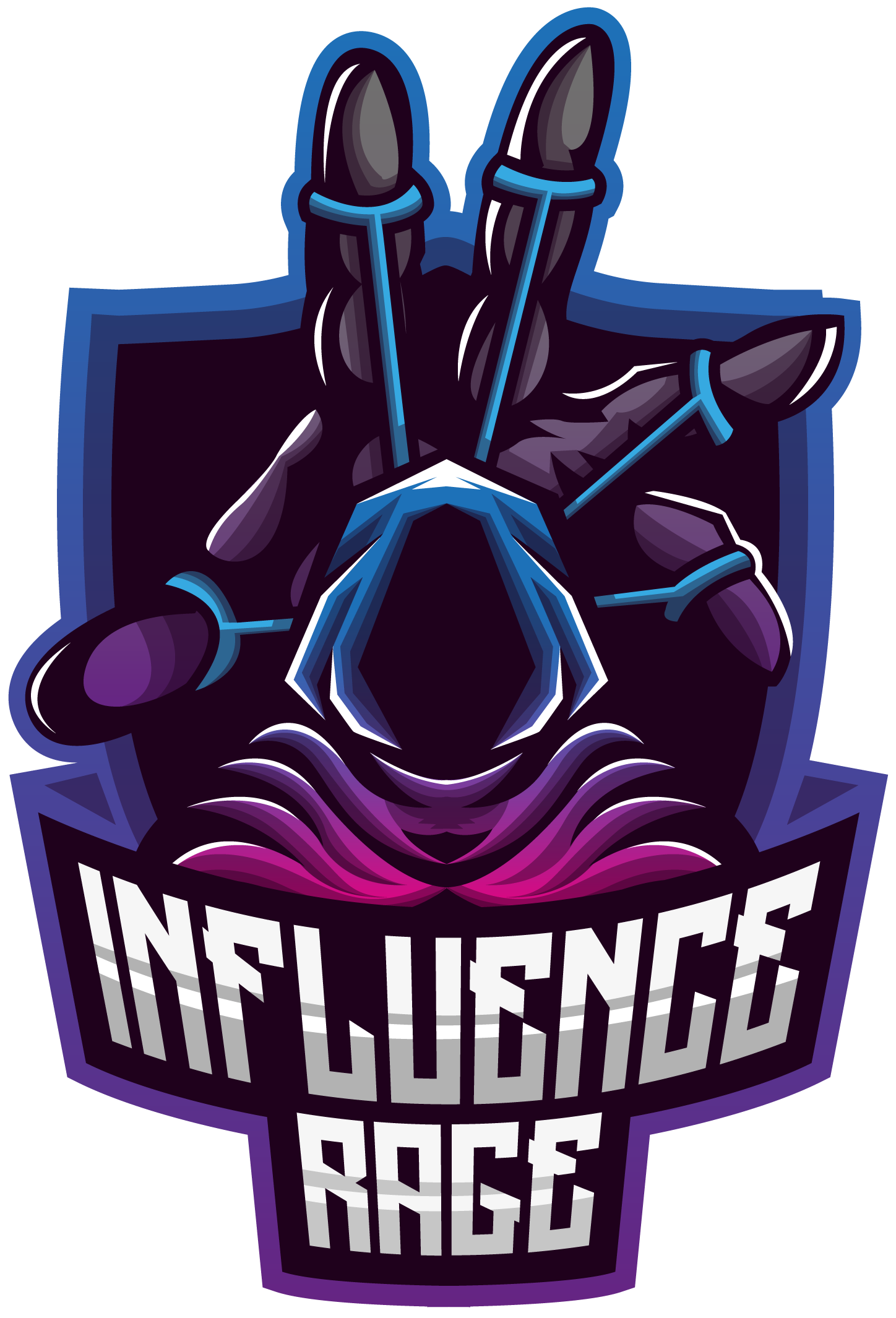 INFLUENCE RAGE ORIGINS crest