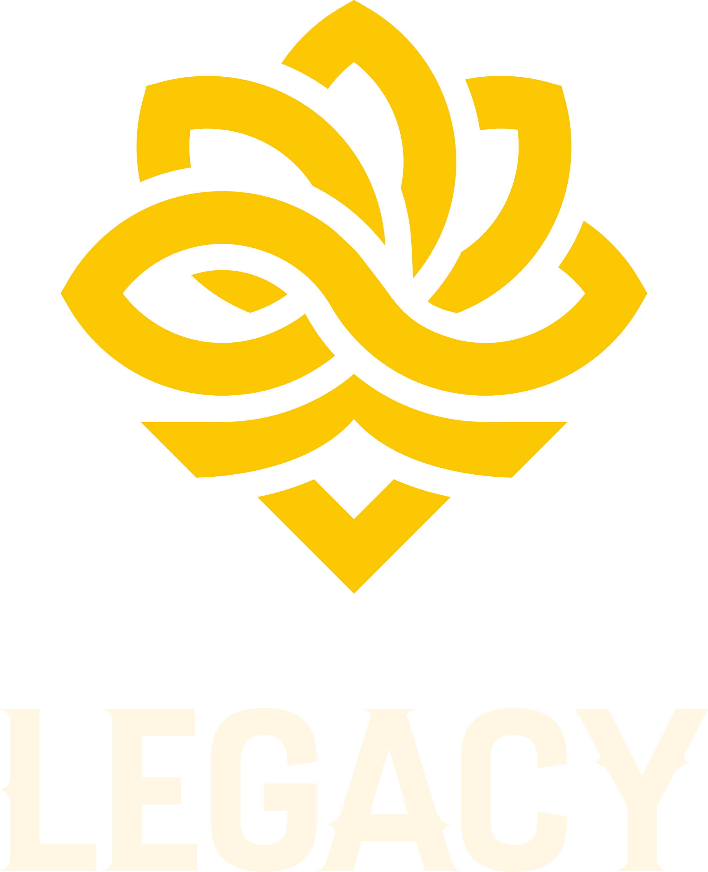 Legacy crest