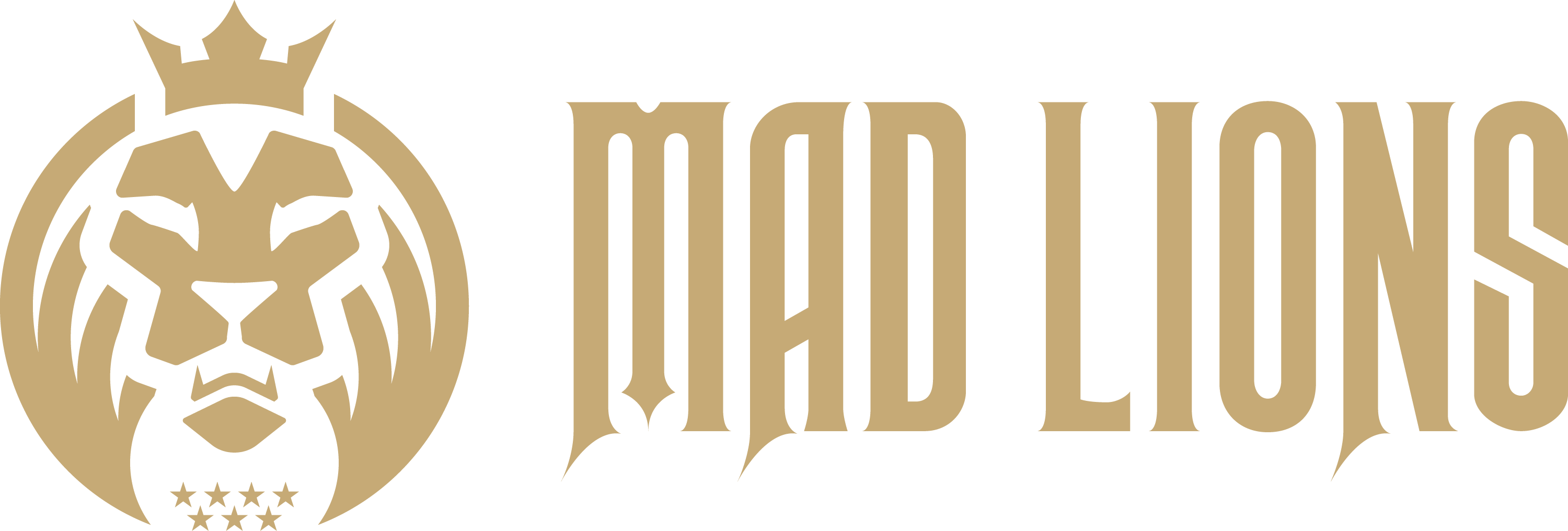 MAD Lions KOI crest
