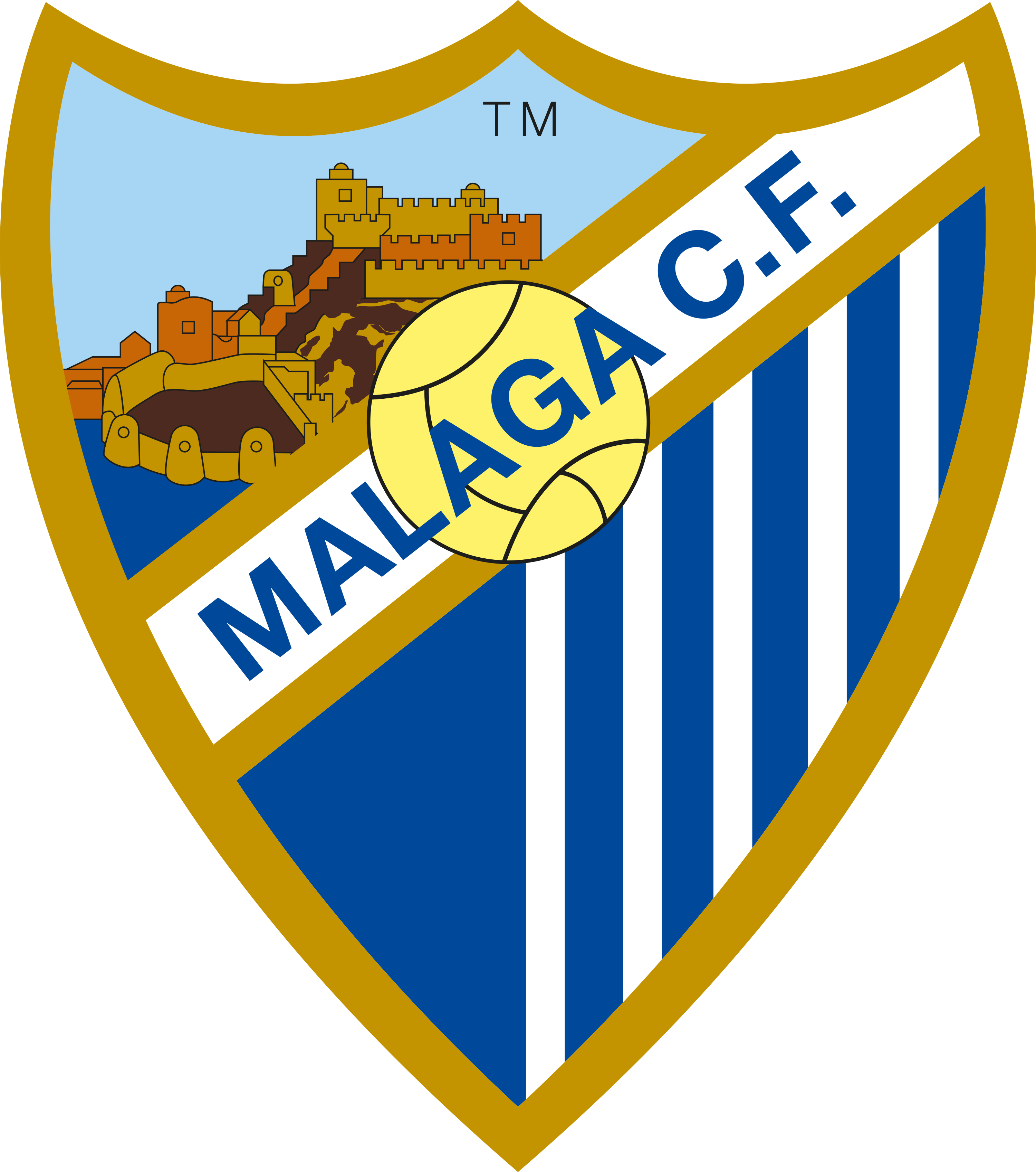 Málaga CF crest