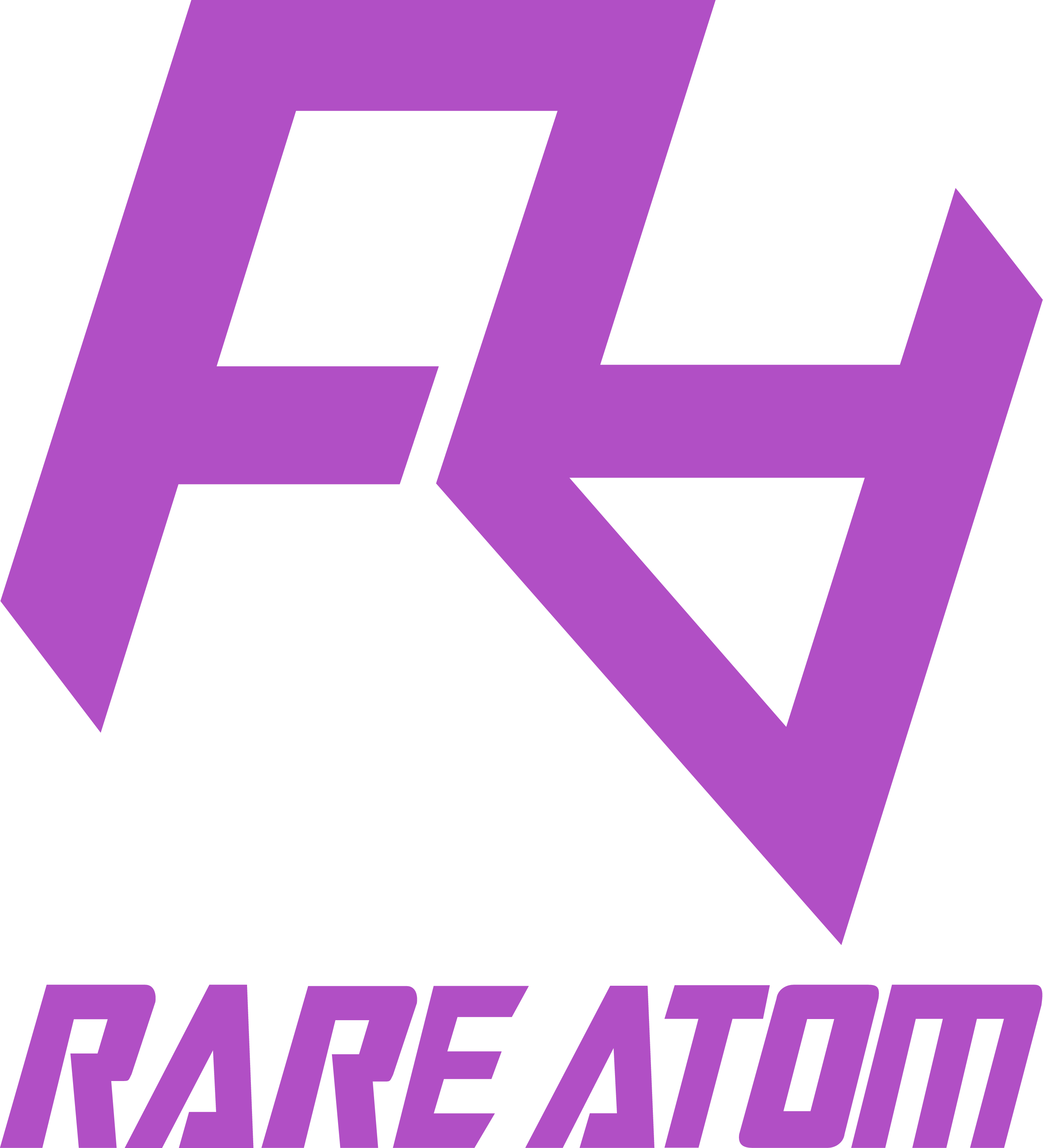 Rare Atom crest