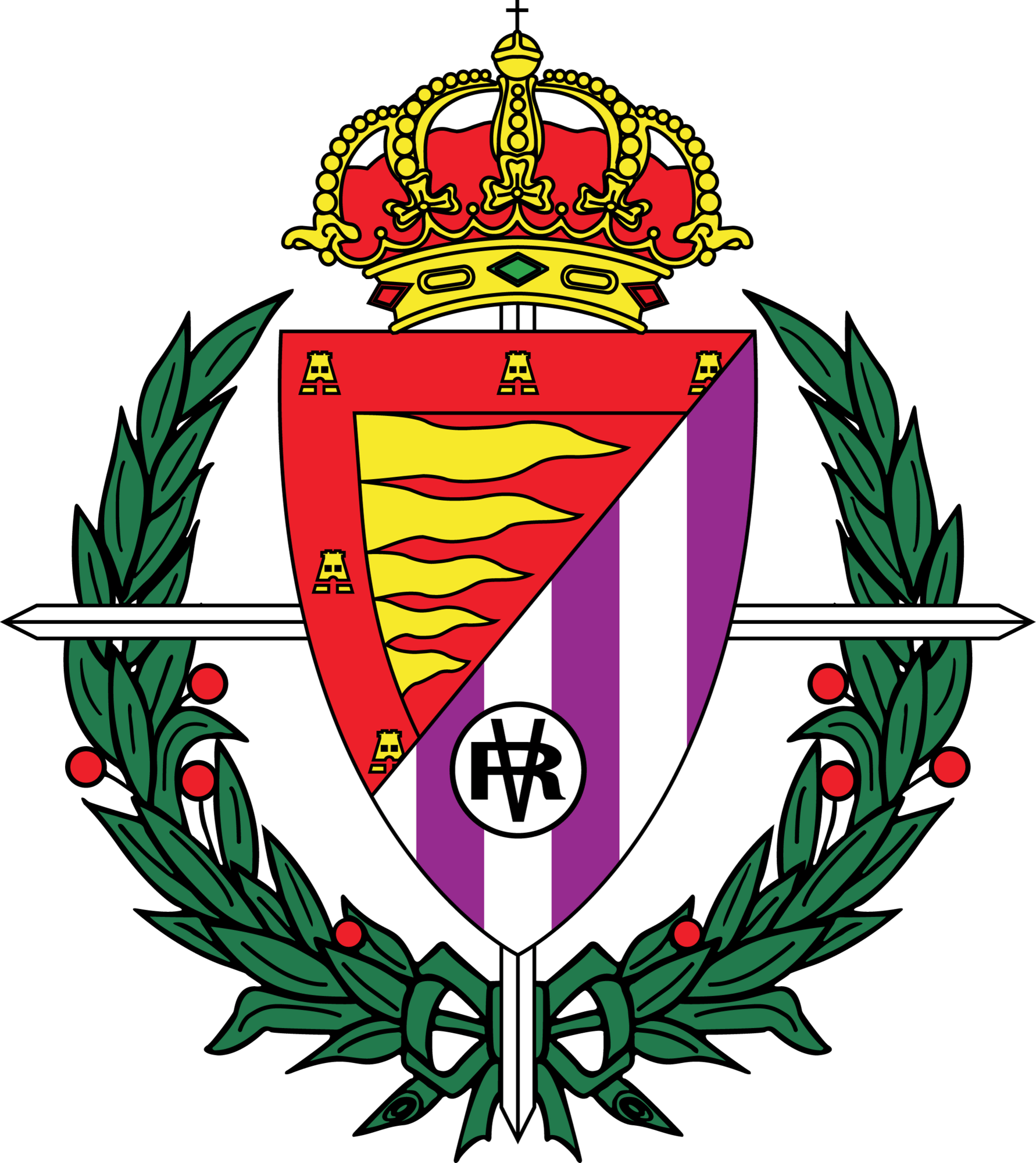 Real Valladolid FC crest