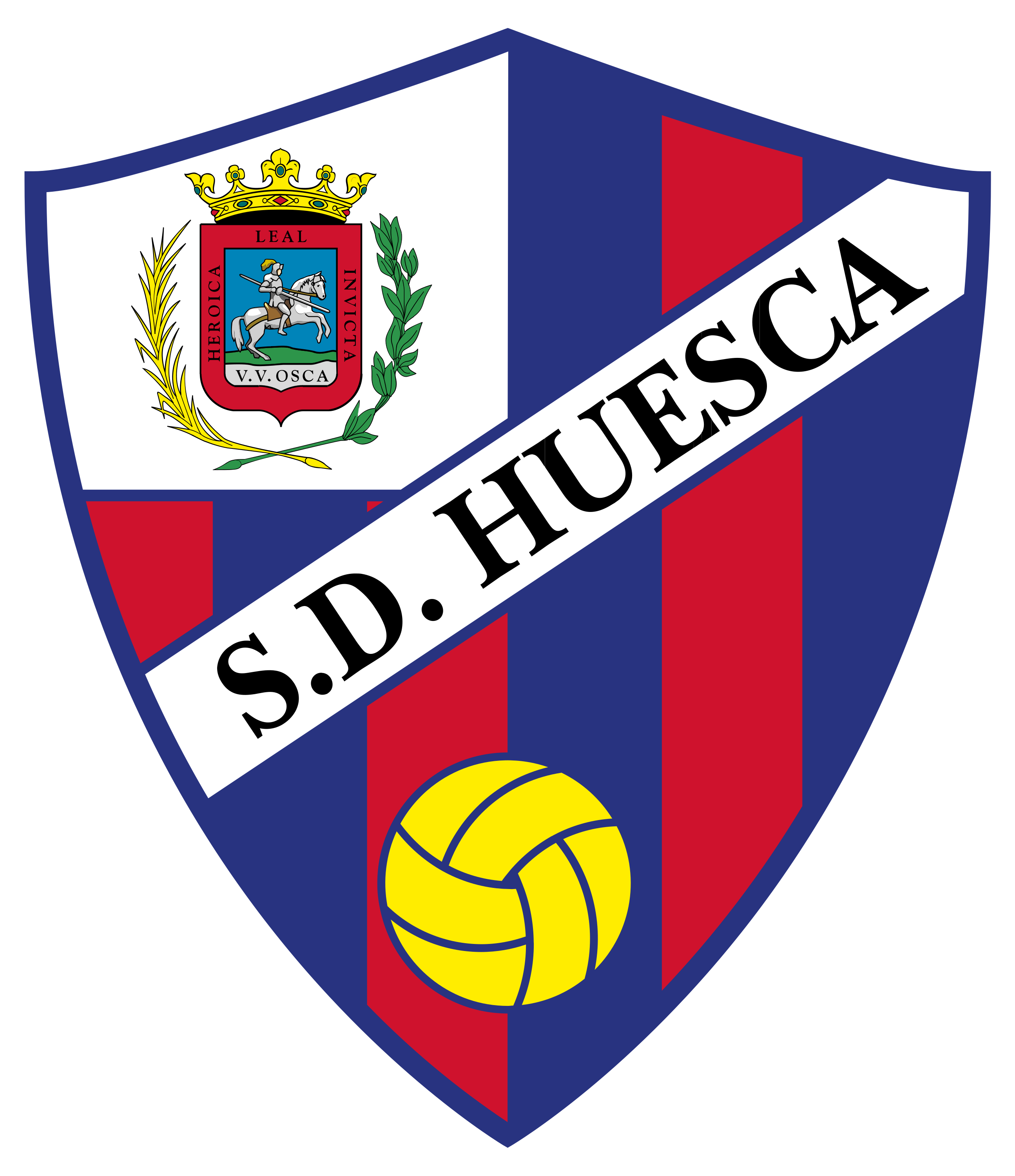 SD Huesca crest