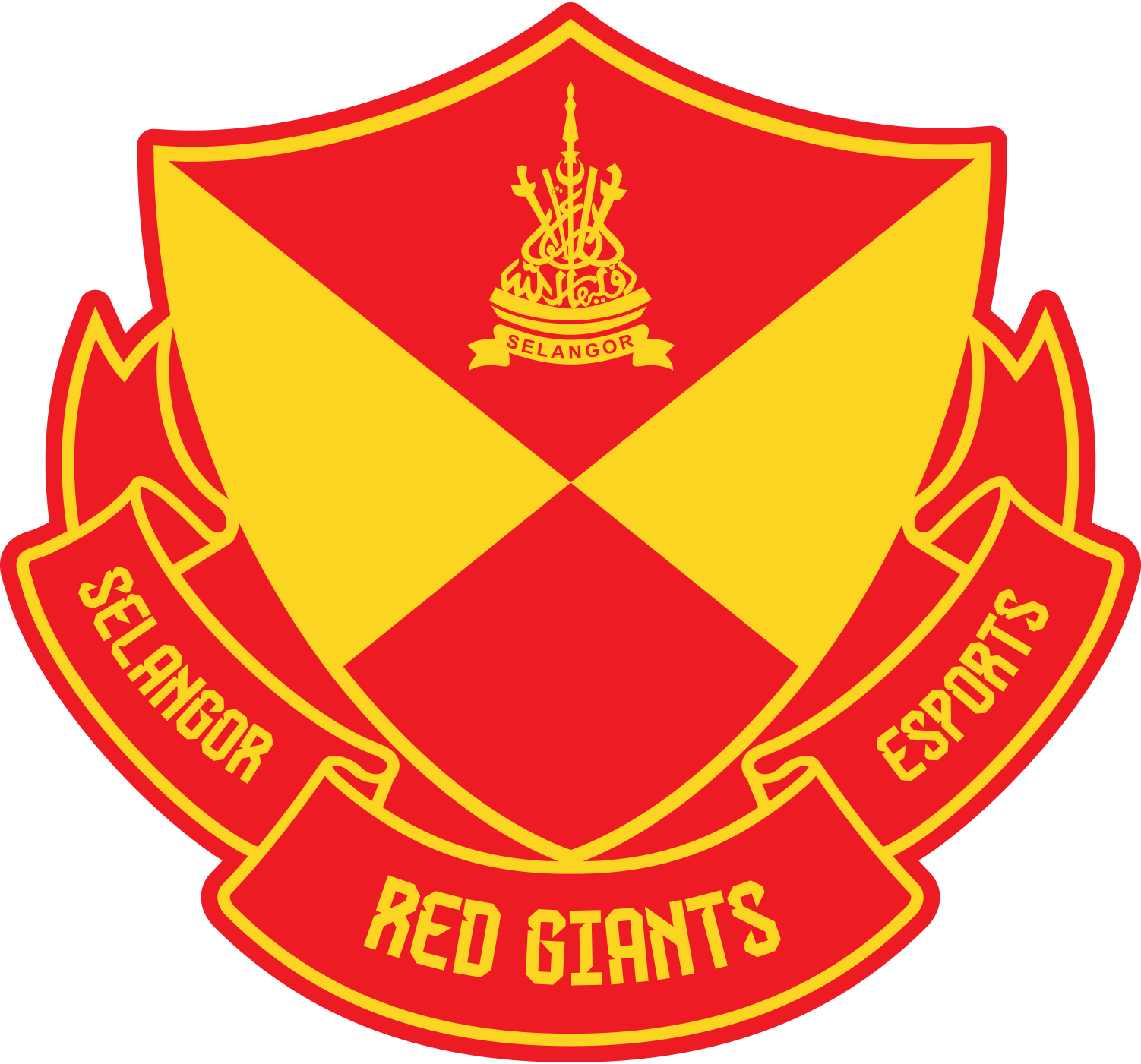 Selangor Red Giants crest