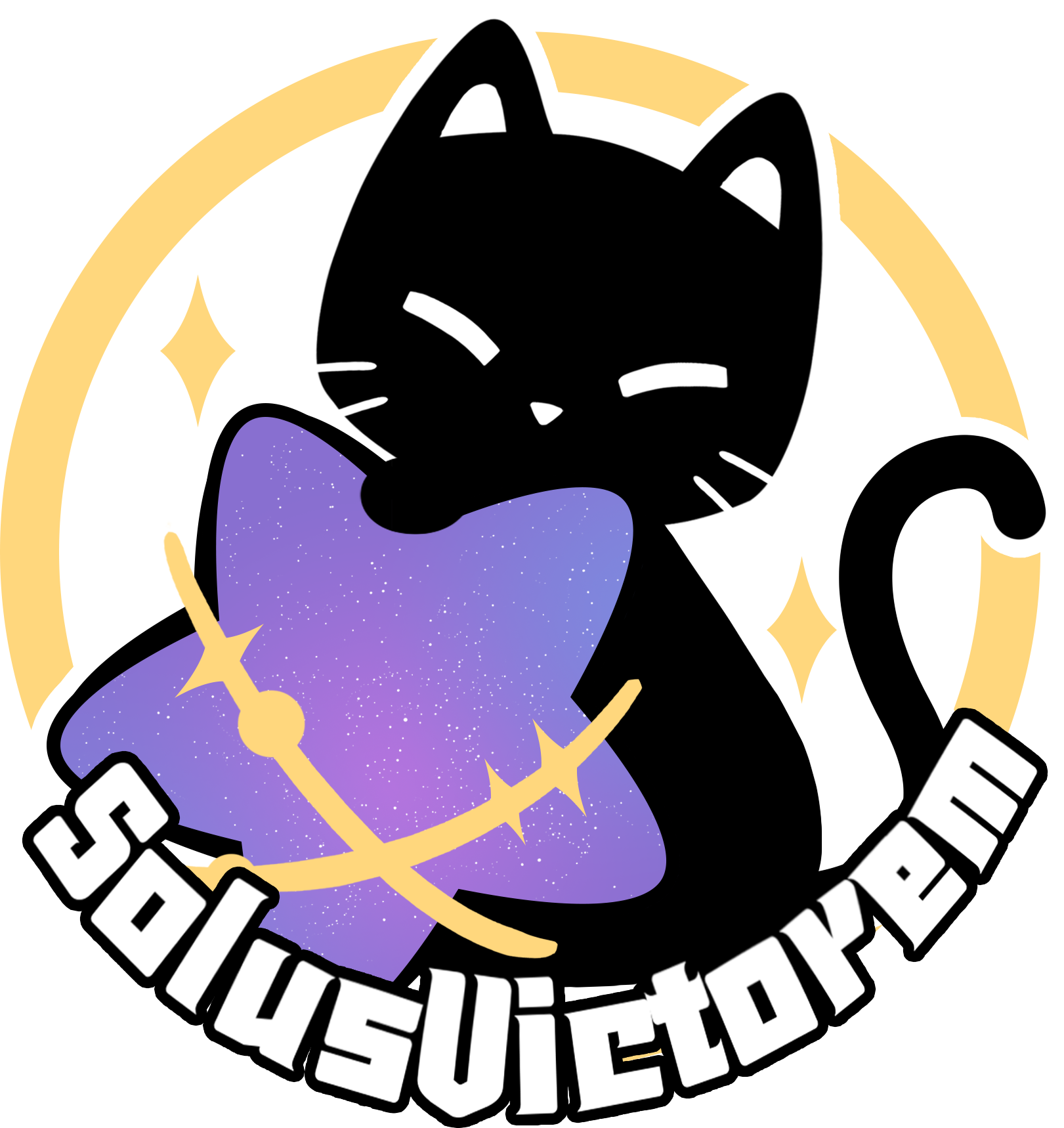 Solus Victorem crest