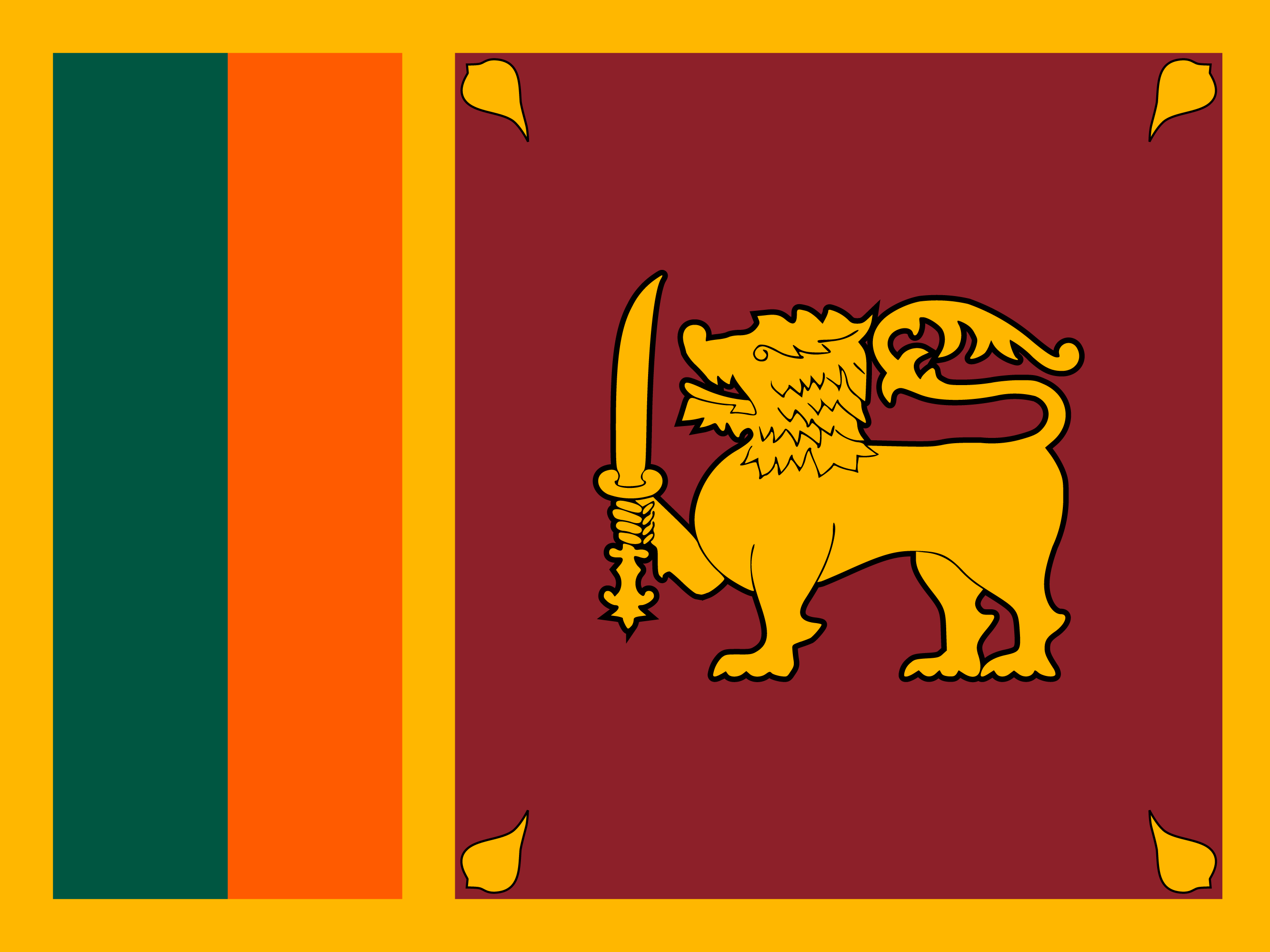 Sri Lanka crest