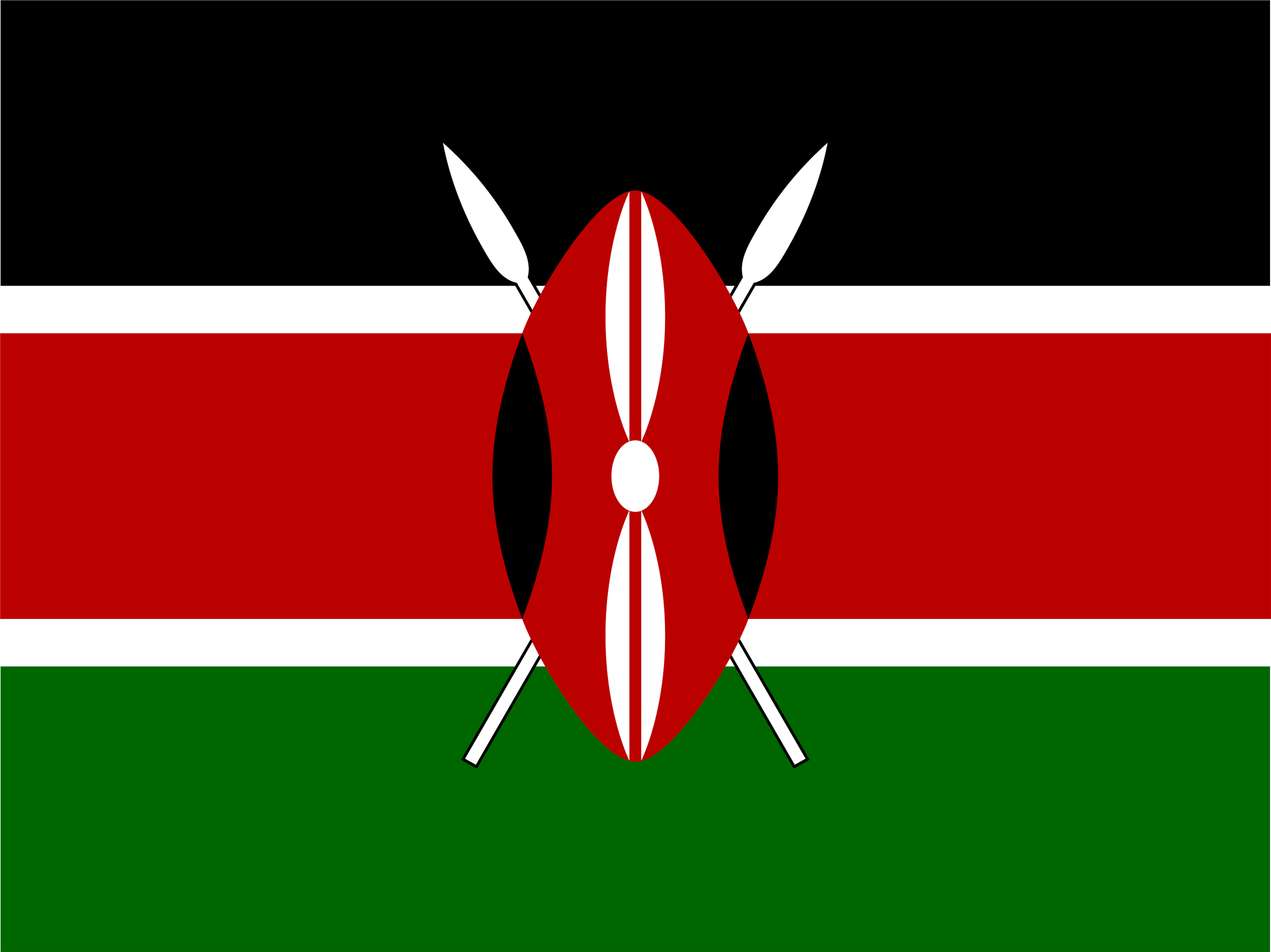Team Kenya crest