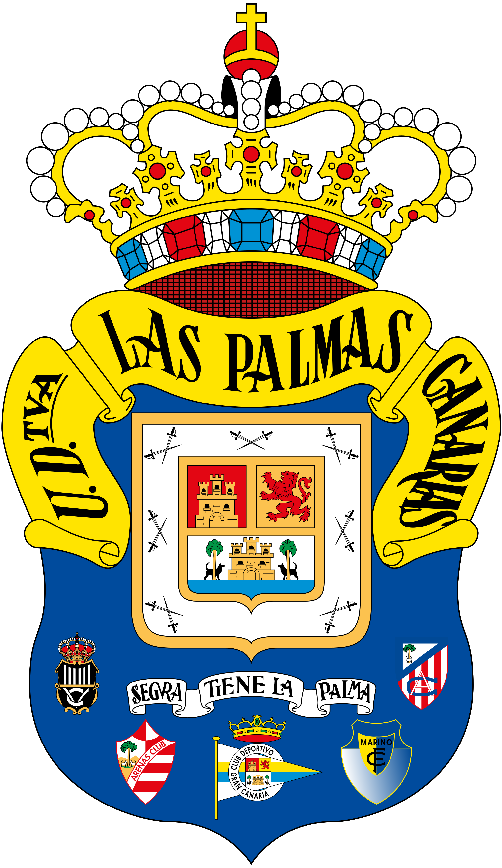 UD Las Palmas crest