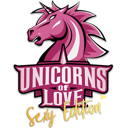 Unicorns of Love Sexy Edition crest
